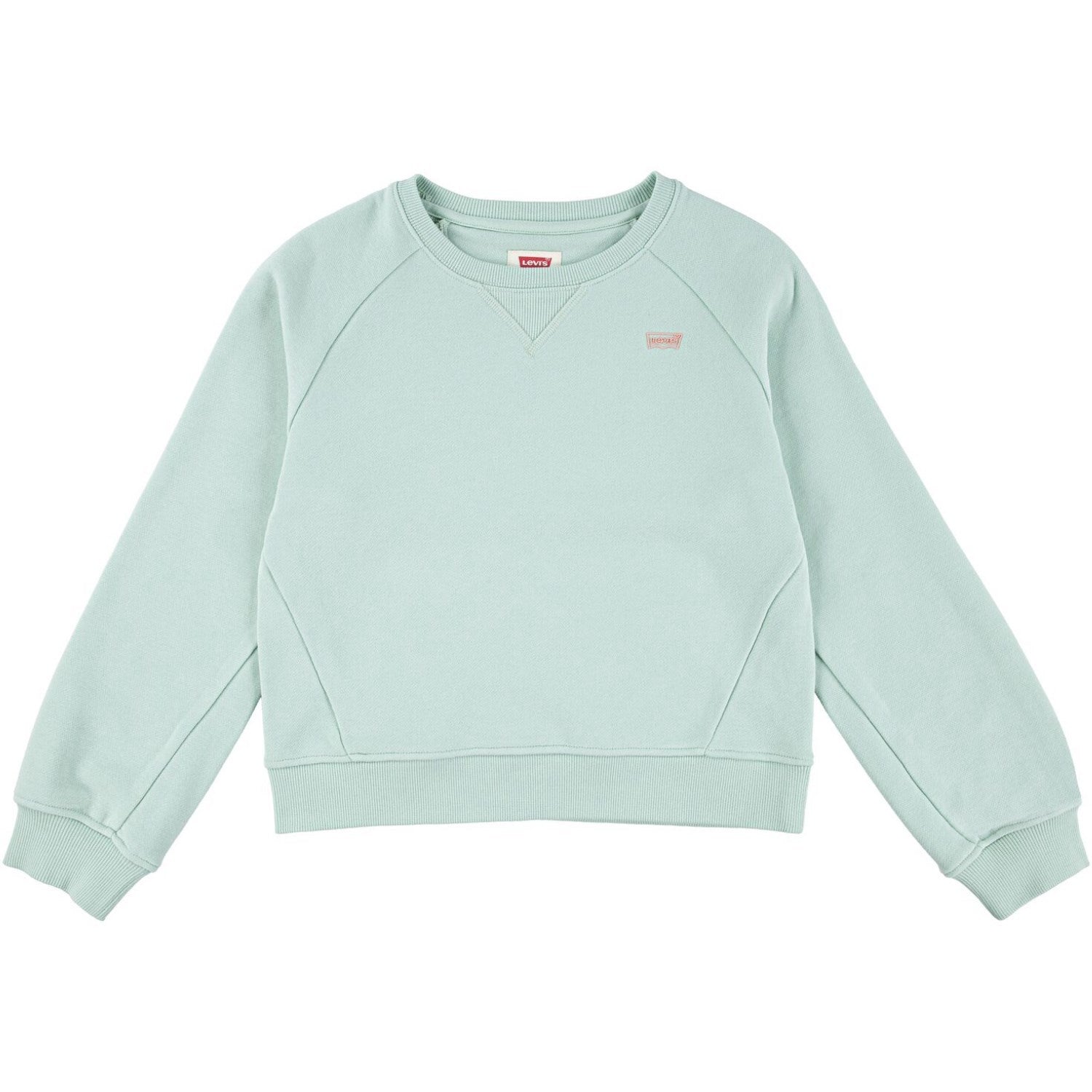 Levi's Celadon Lvg Levis Hd Silicone Batwing Sweatshirt - Str. 12 år Levi's