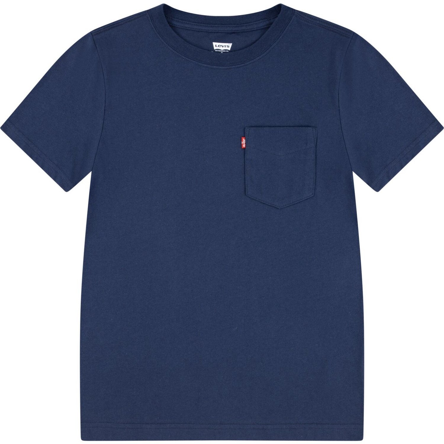 Levi's Dress Blues Lvb Sunset Pocket Tee - Str. 12 år Levi's