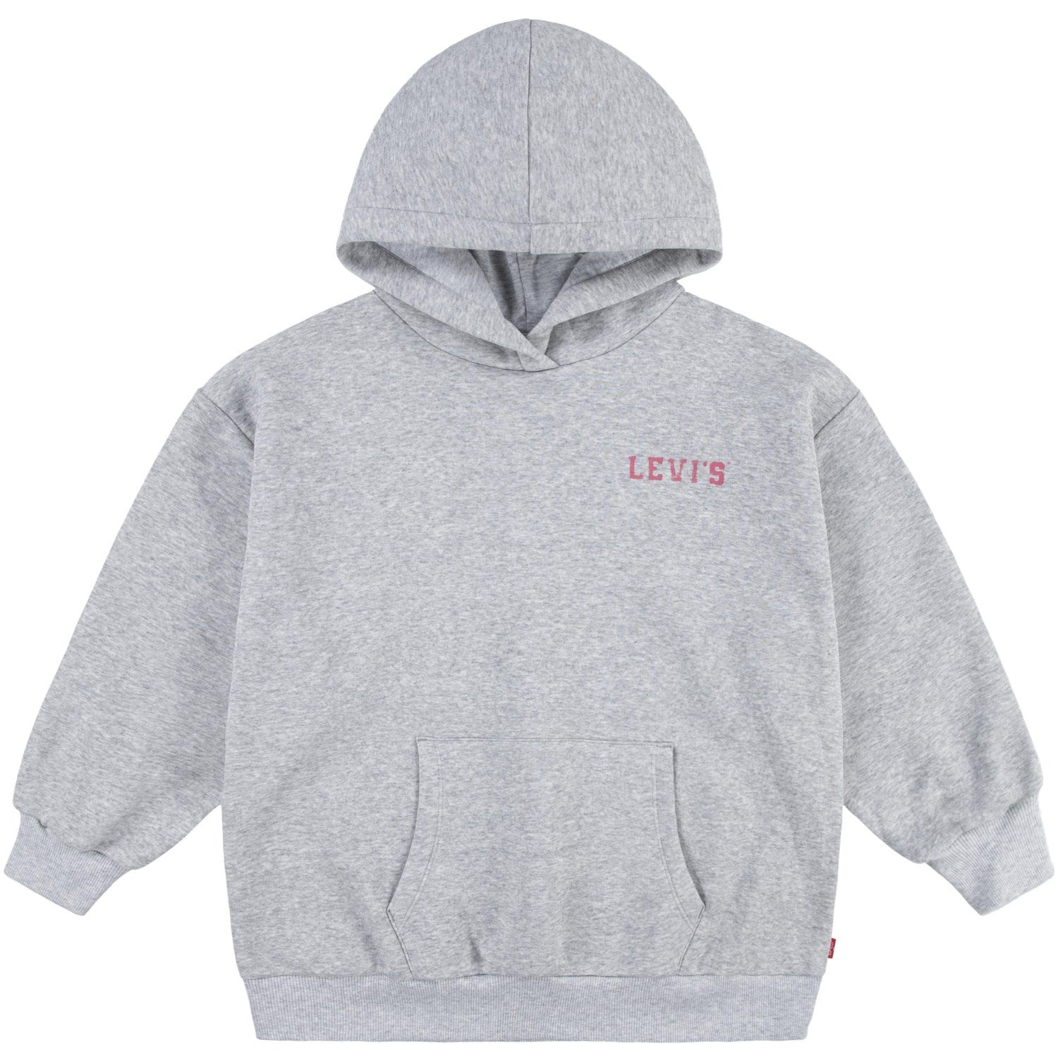Levi's GREY Collegiate Pullover Hoodie - Str. 12 år Levi's