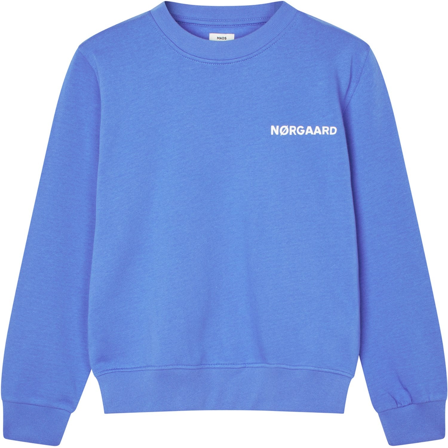 Mads Nørgaard Amparo Blue Organic Sweat Solo Sweatshirt - Str. 12 år Mads Nørgaard