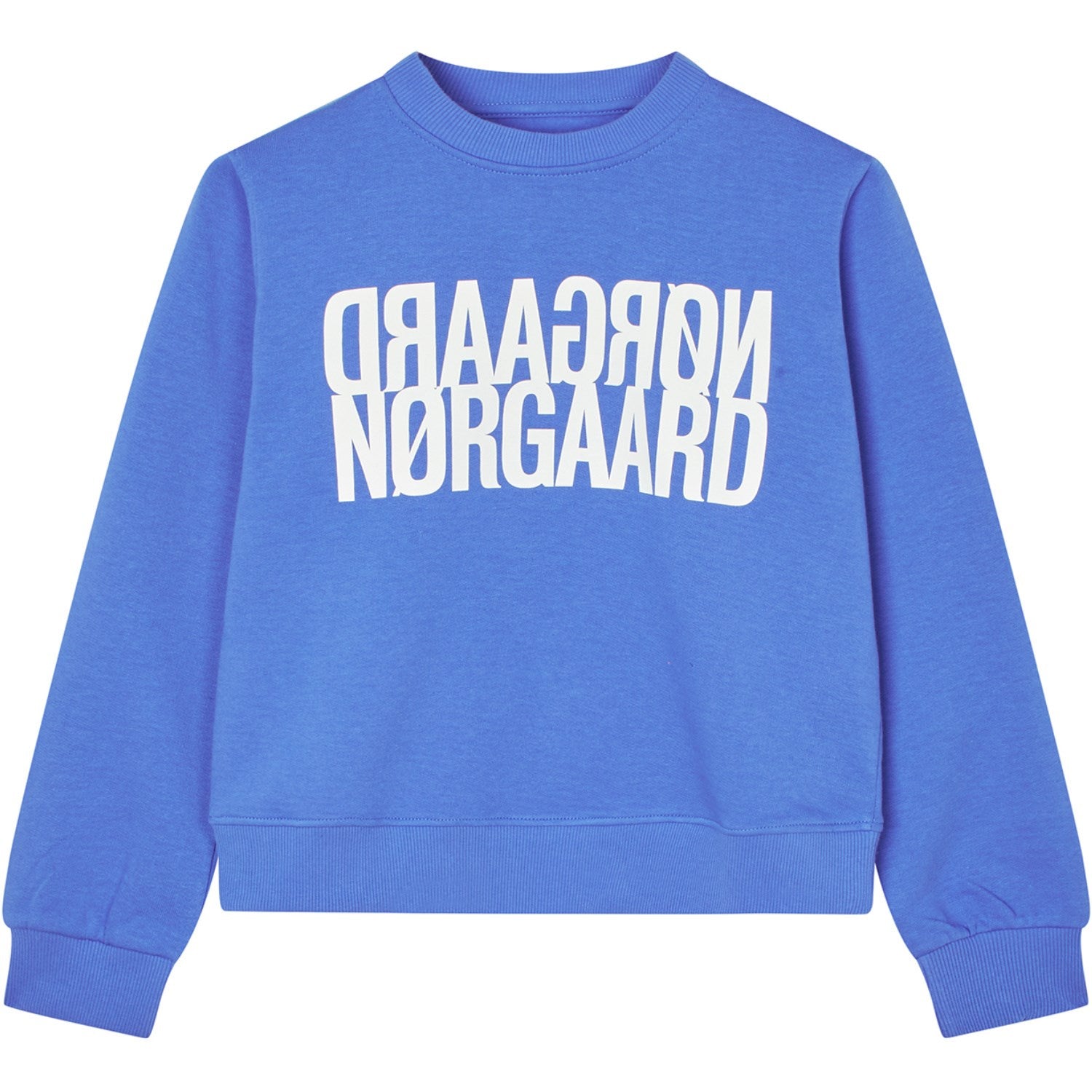 Mads Nørgaard Amparo Blue Organic Sweat Talinka Sweatshirt - Str. 14 år Mads Nørgaard