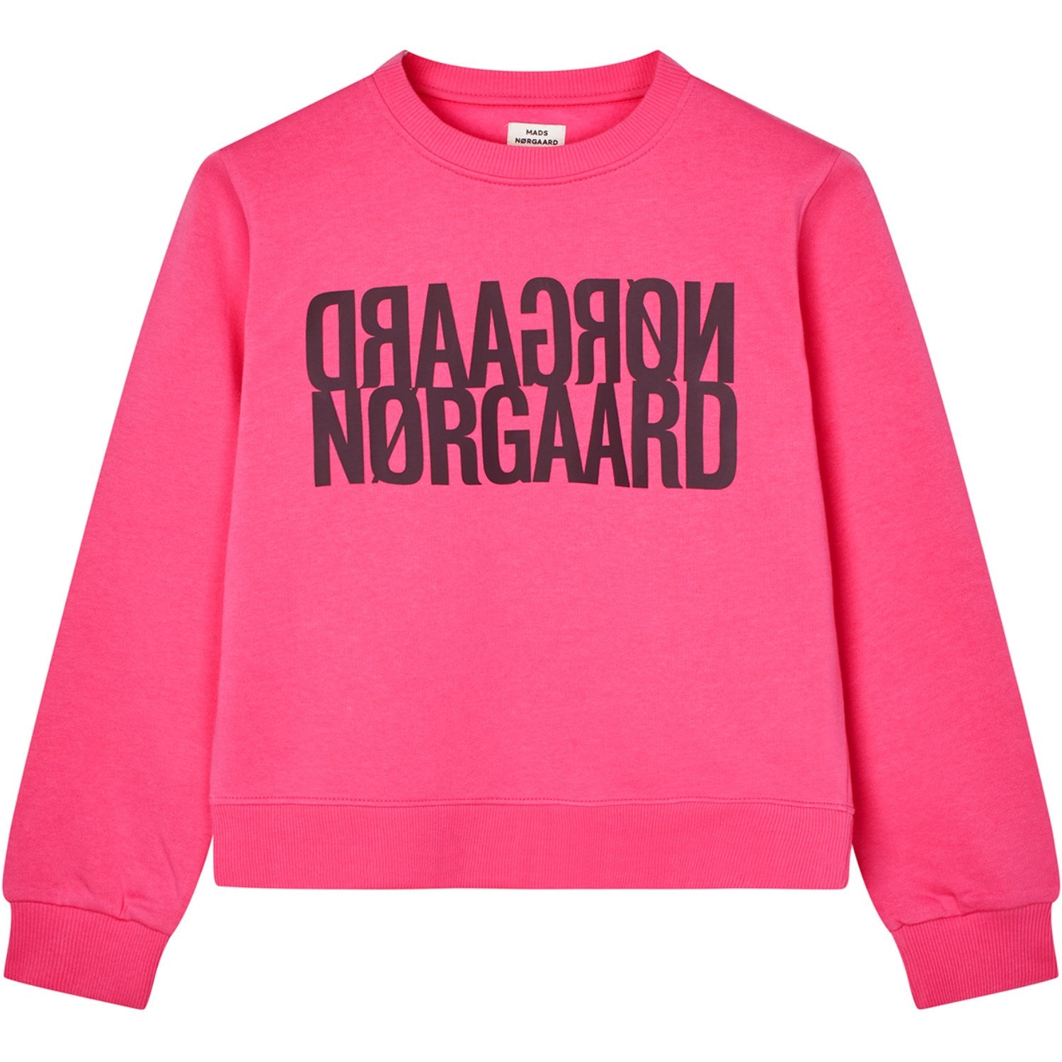 Mads Nørgaard Carmine Rose Organic Sweat Talinka Sweatshirt - Str. 14 år Mads Nørgaard