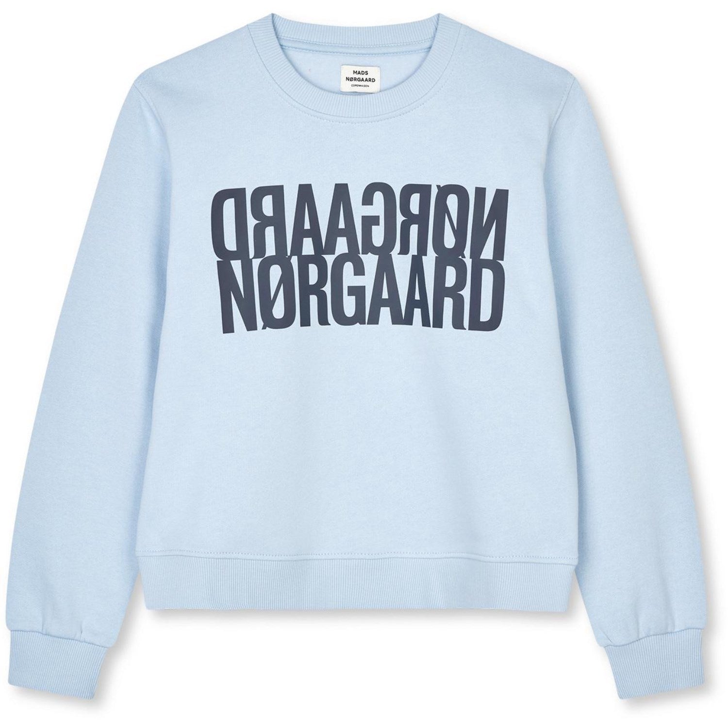 Mads Nørgaard Cashmere Blue Organic Sweat Talinka Sweatshirt - Str. 12 år Mads Nørgaard