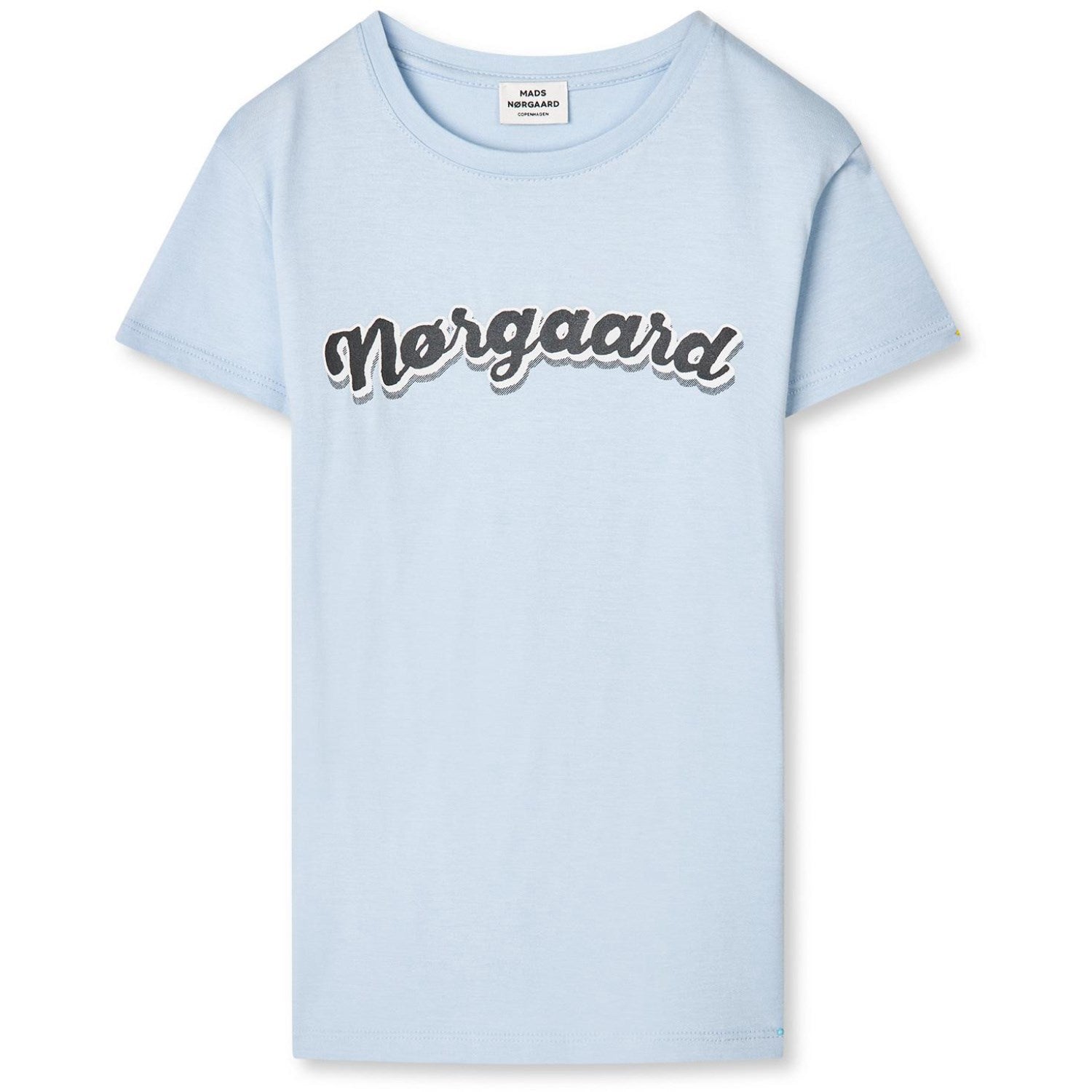 Mads Nørgaard Cashmere Blue Single Økologisk Tuvina Tee - Str. 12 år Mads Nørgaard