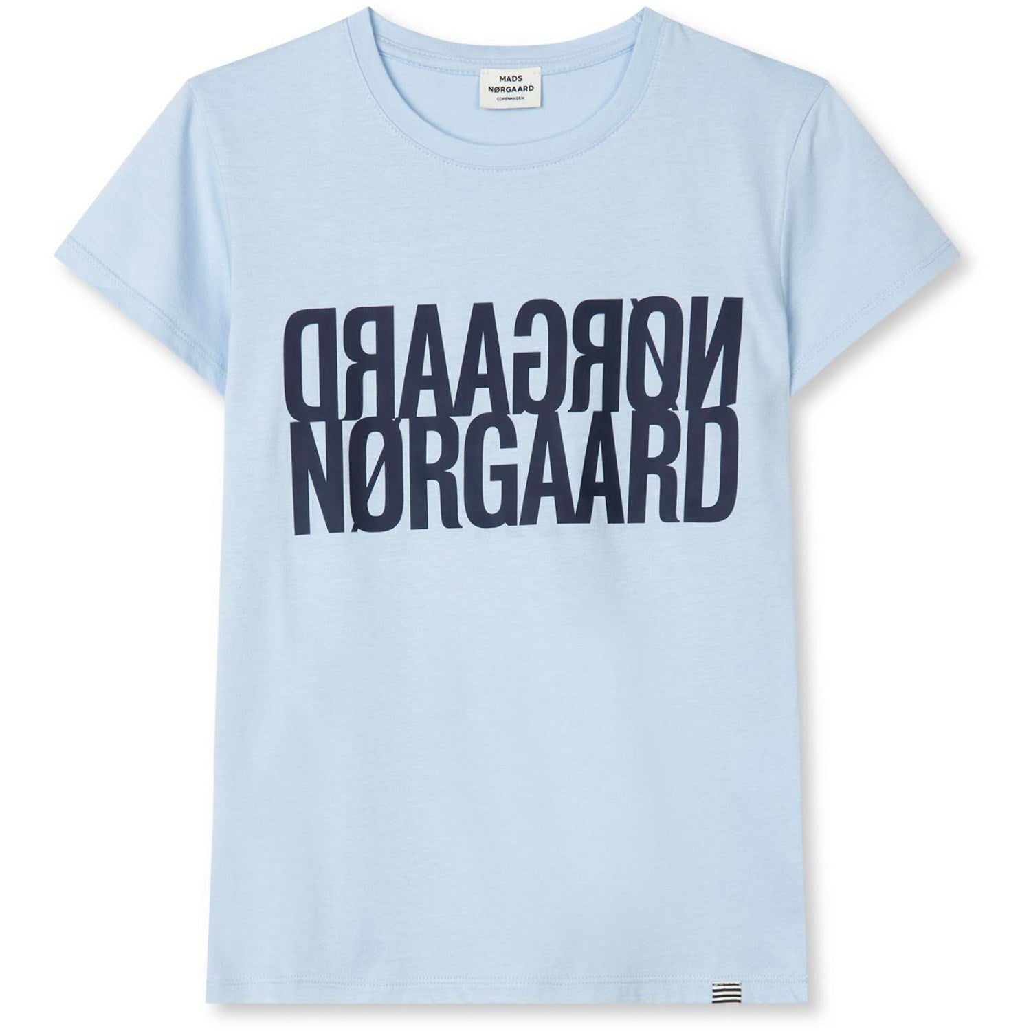 Mads Nørgaard Cashmere Blue Single Organic Tuvina Tee - Str. 12 år Mads Nørgaard
