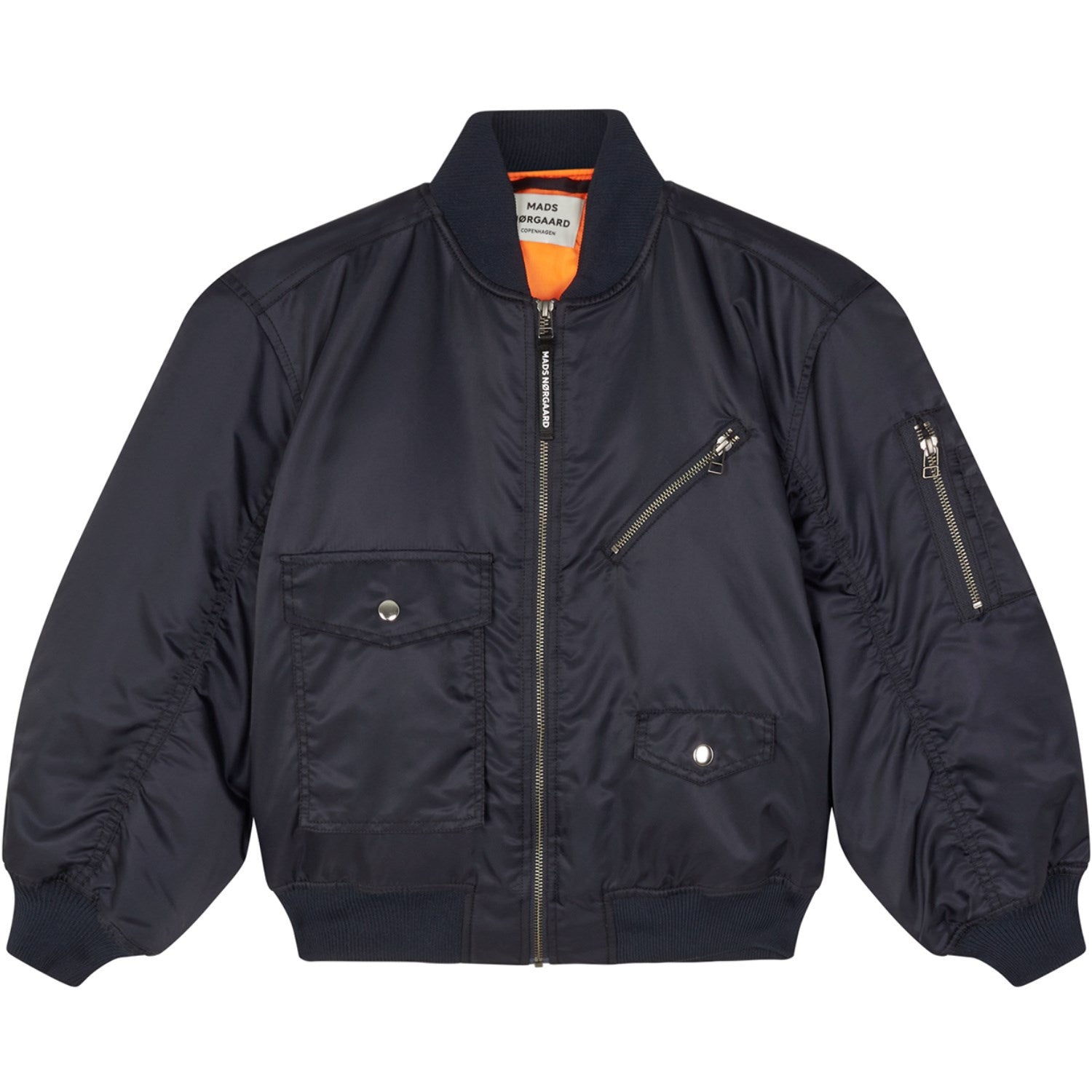 Mads Nørgaard Deep Well Bomber Nylon Jilla Jakke - Str. 12 år Mads Nørgaard