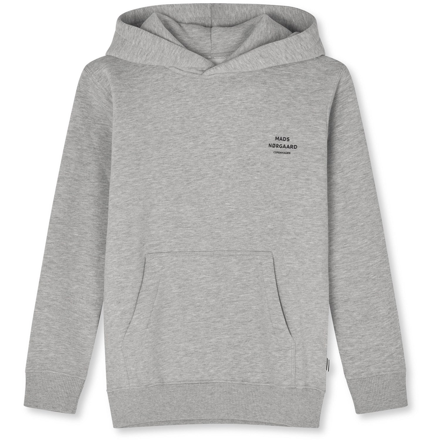 Mads Nørgaard Grey Melange Standard Hudini Sweatshirt - Str. 14 år Mads Nørgaard