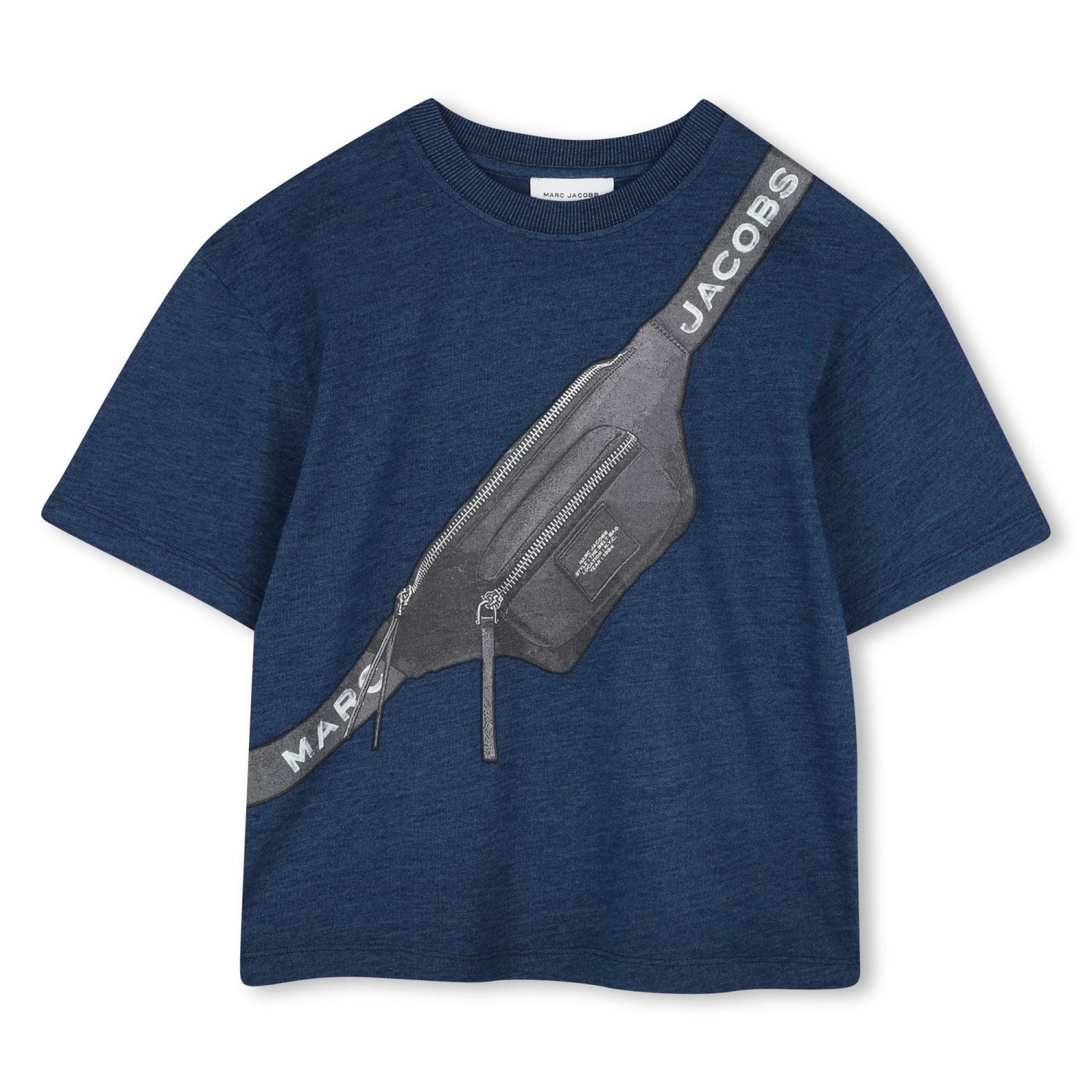 Marc Jacobs Denim Blue Short Sleeves T-Shirt - Str. 12 år Marc Jacobs