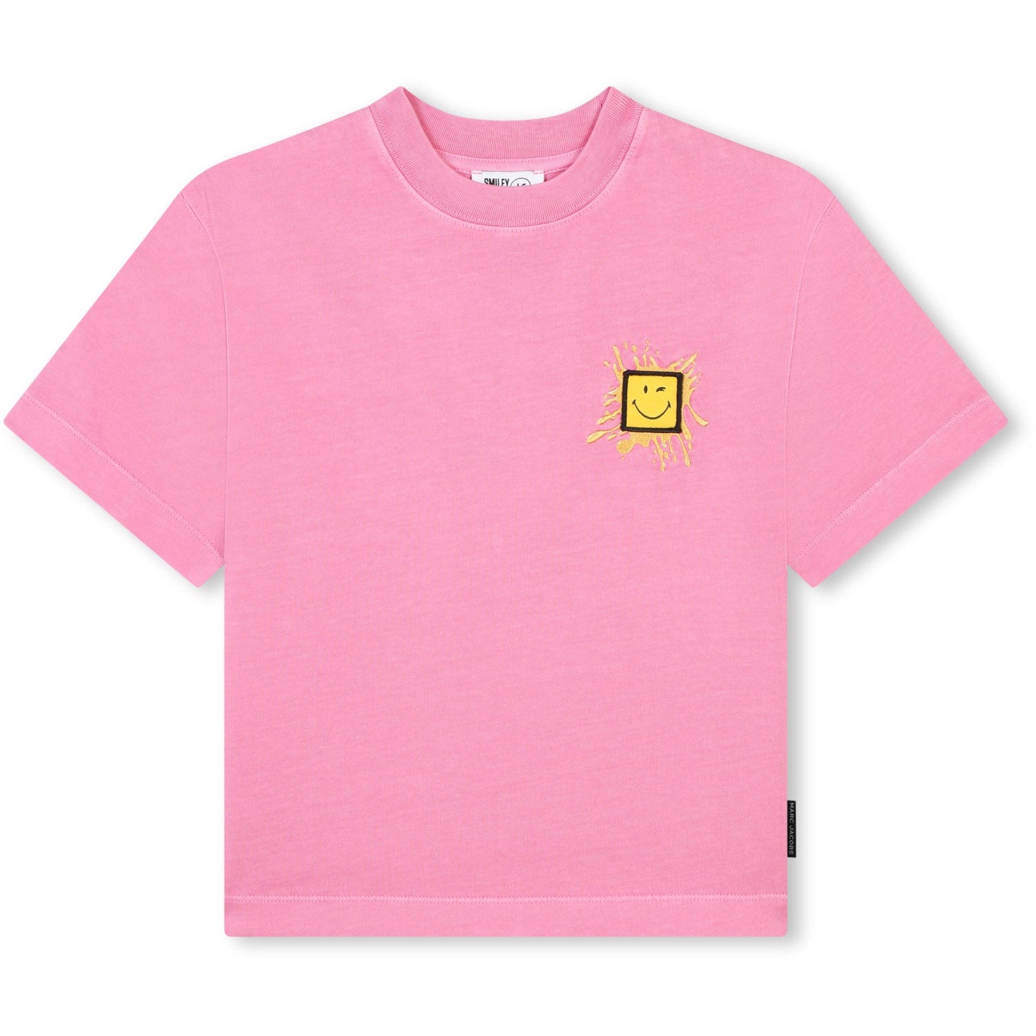 Marc Jacobs Fuschia Short Sleeves Tee-Shirt - Str. 12 år Marc Jacobs