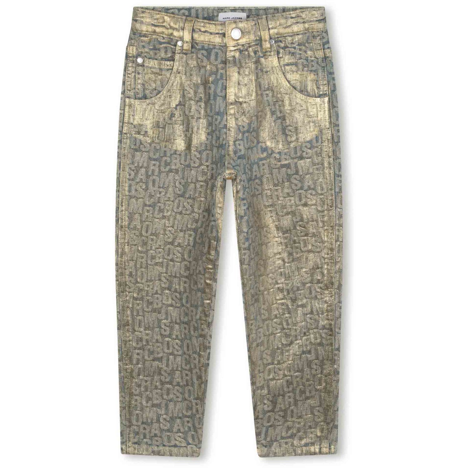 Marc Jacobs New Gold Denim Bukser - Str. 14 år Marc Jacobs