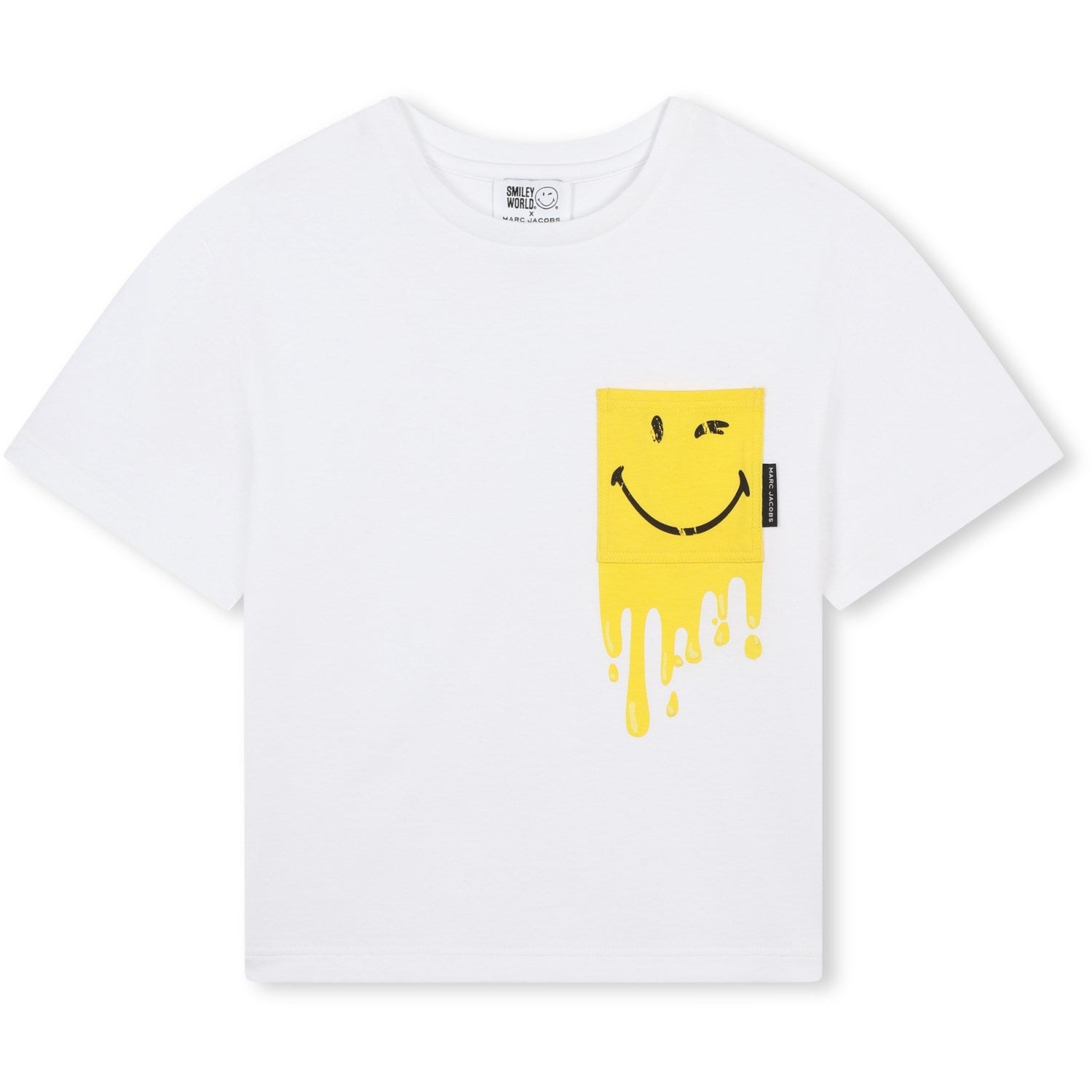 Marc Jacobs White Short Sleeves T-Shirt - Str. 14 år Marc Jacobs
