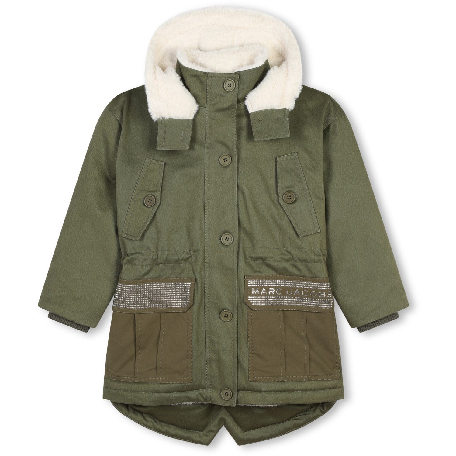 Marc Jacobs Winter Moss Hooded Parka - Str. 12 år Marc Jacobs