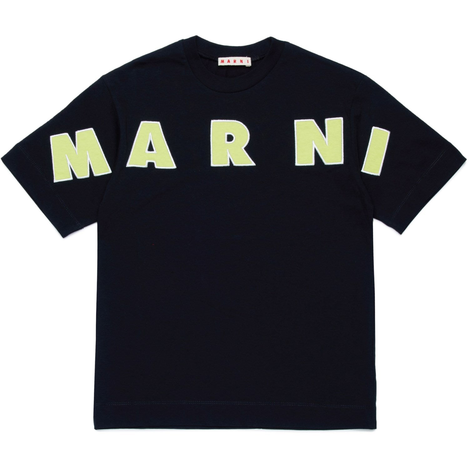 Marni Black T-shirts - Str. 12 år Marni