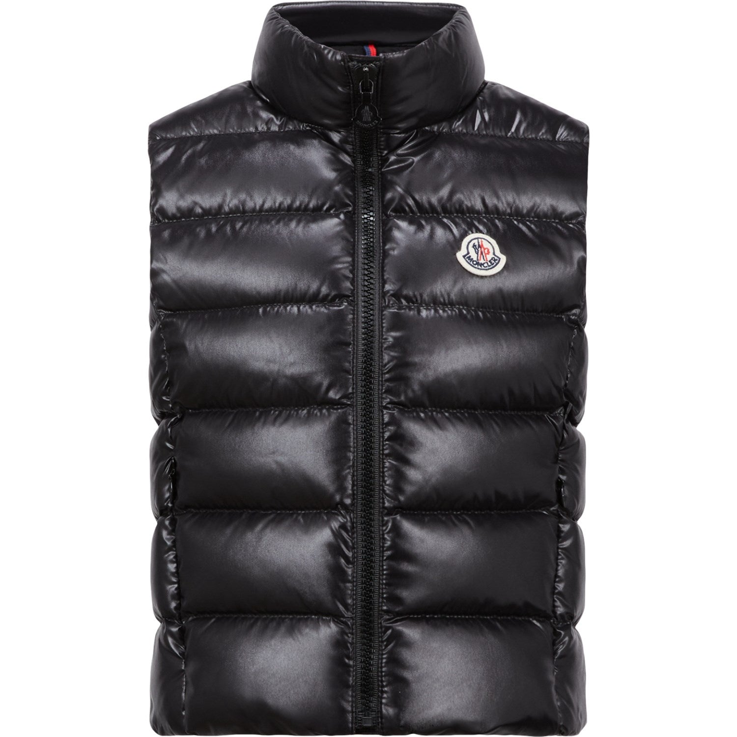 Moncler Black Ghany Vest - Str. 12 år Moncler