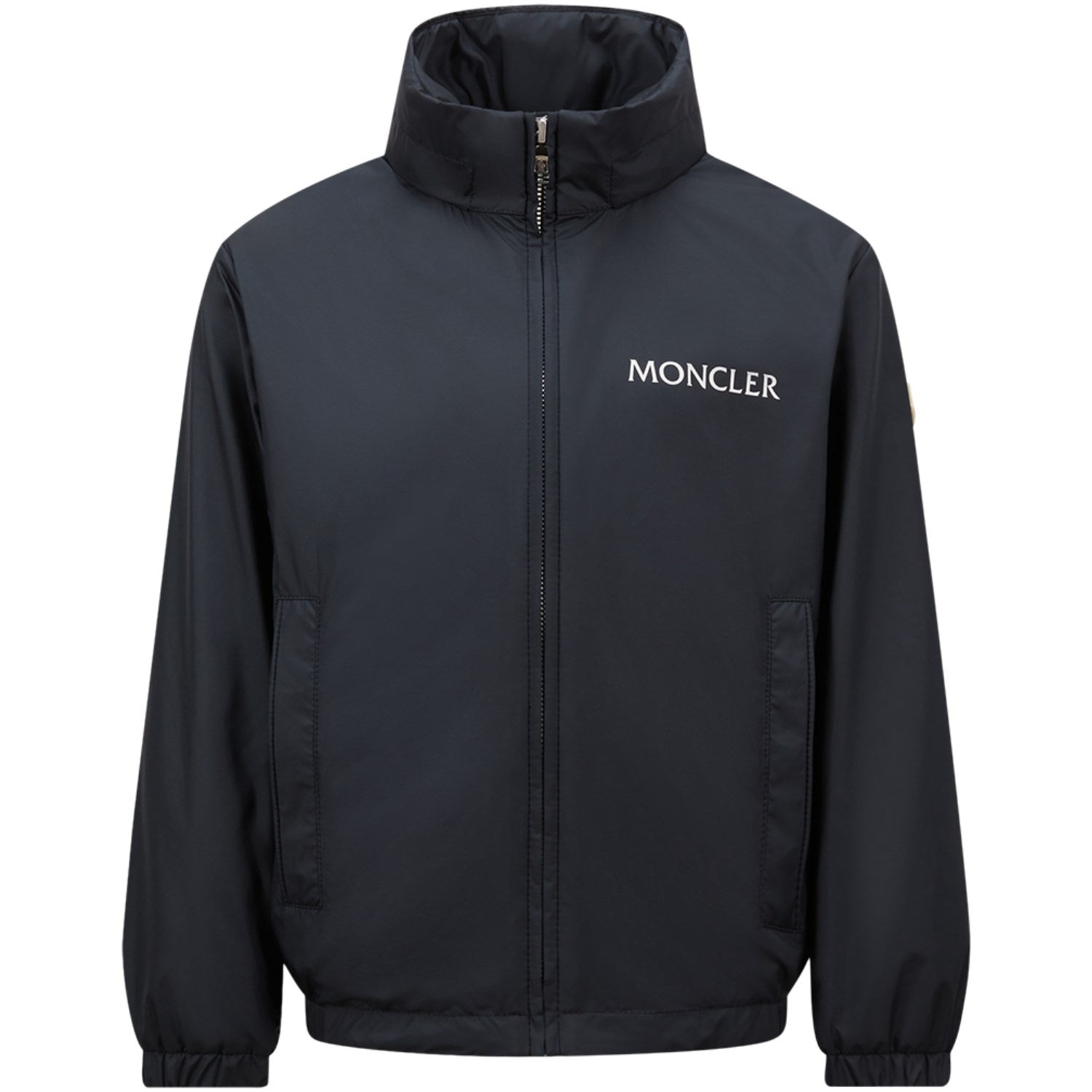 Moncler Dark Blue Warne Jakke - Str. 12 år Moncler