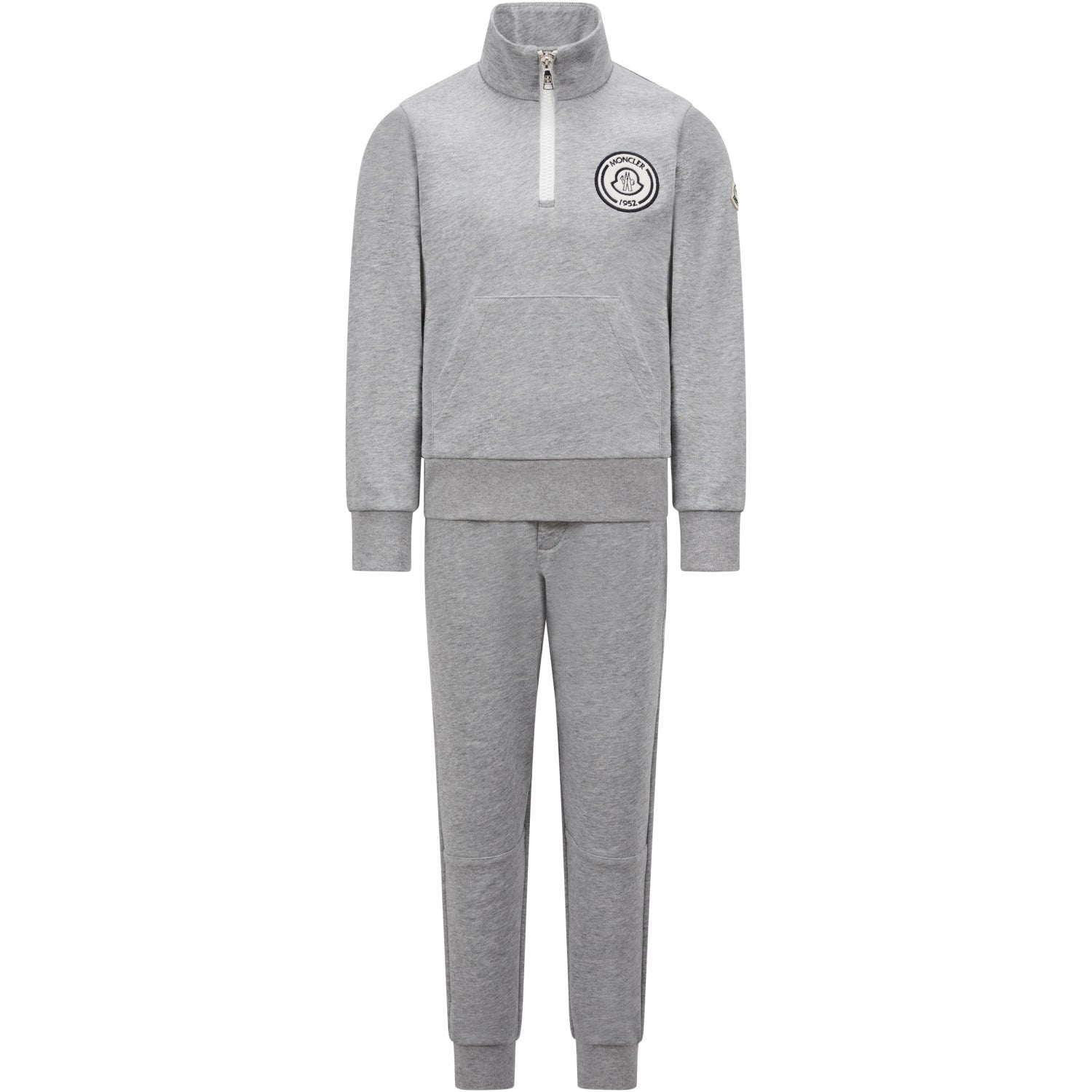 Moncler Grey Sweatsæt - Str. 12 år Moncler