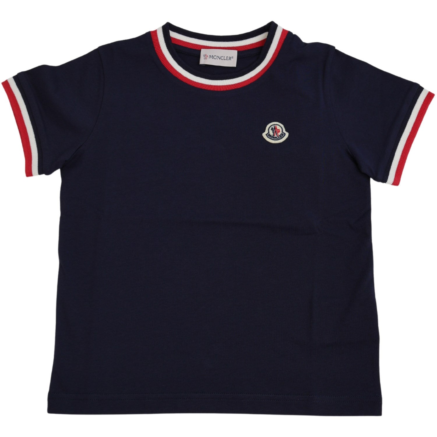 Moncler Medium Blue T-shirt - Str. 12 år Moncler