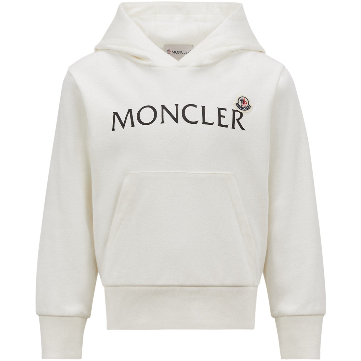Moncler Natural Hættetrøje Sweater - Str. 12 år Moncler
