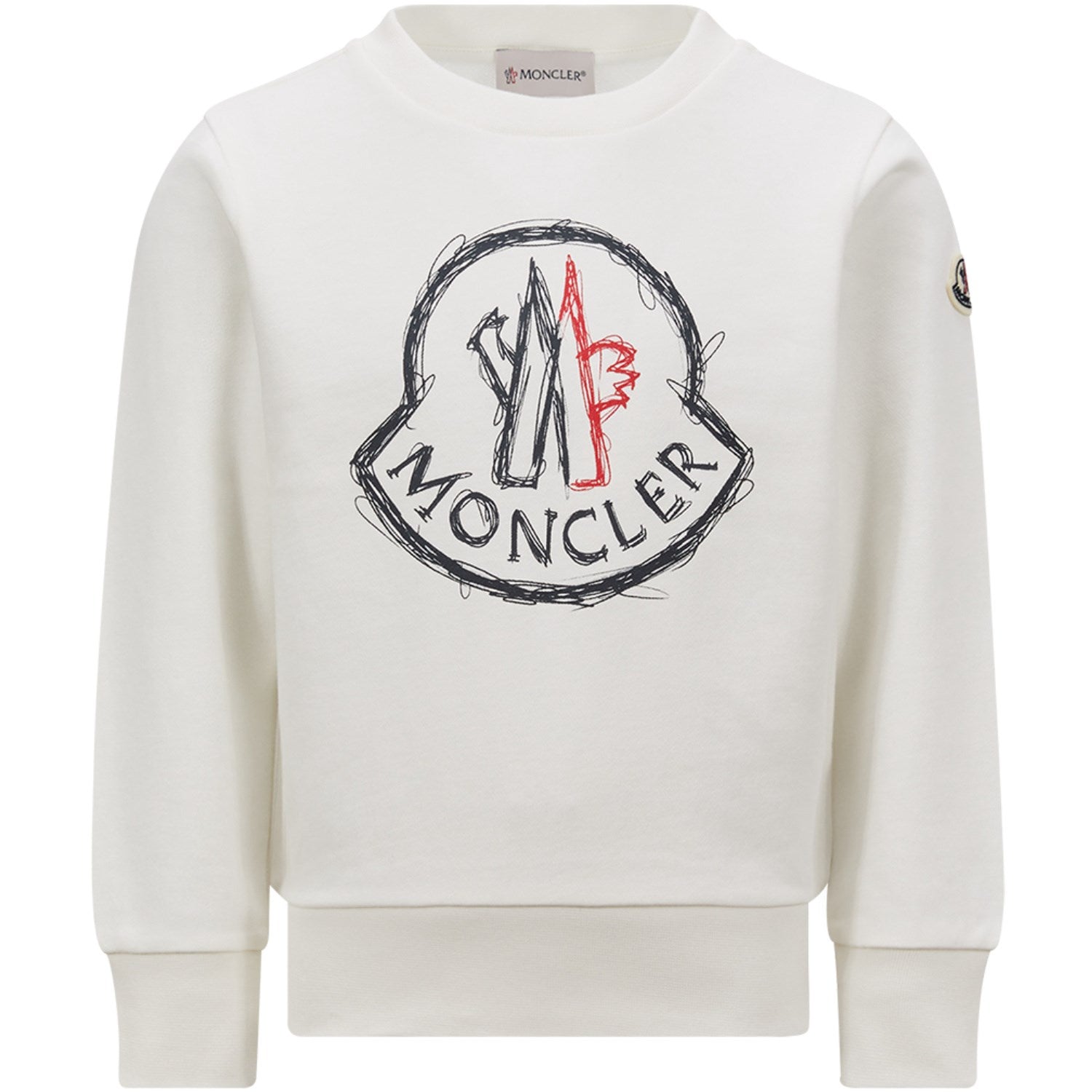 Moncler Natural Sweatshirt - Str. 12 år Moncler