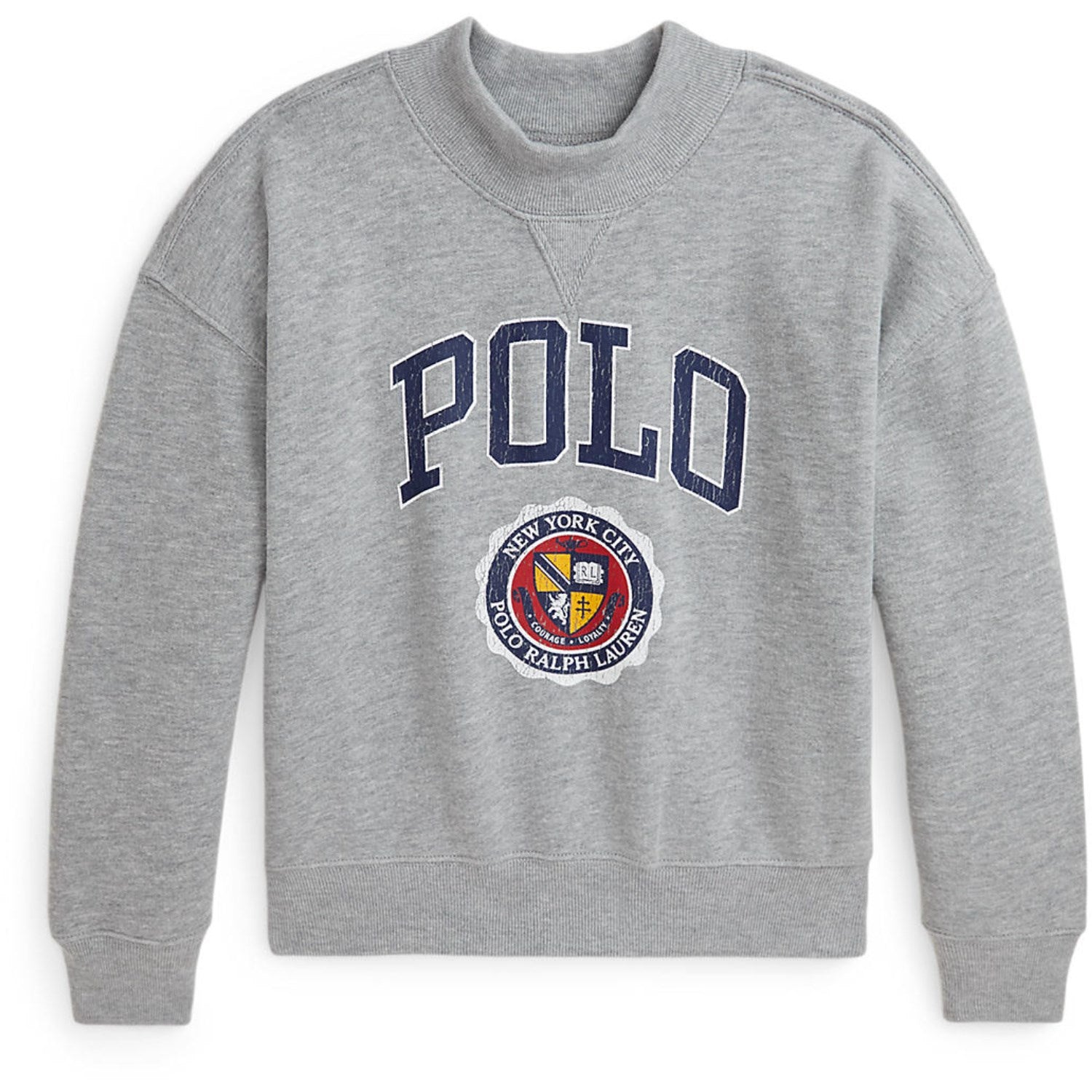 Polo Ralph Lauren Andover Heather Sweatshirt - Str. L/12-14 år Polo Ralph Lauren