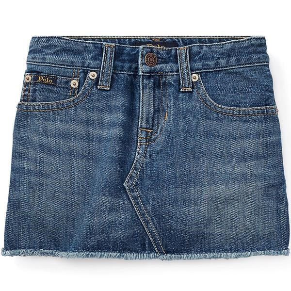 Polo Ralph Lauren Bales Wash Nederdel - Str. 12 år Polo Ralph Lauren