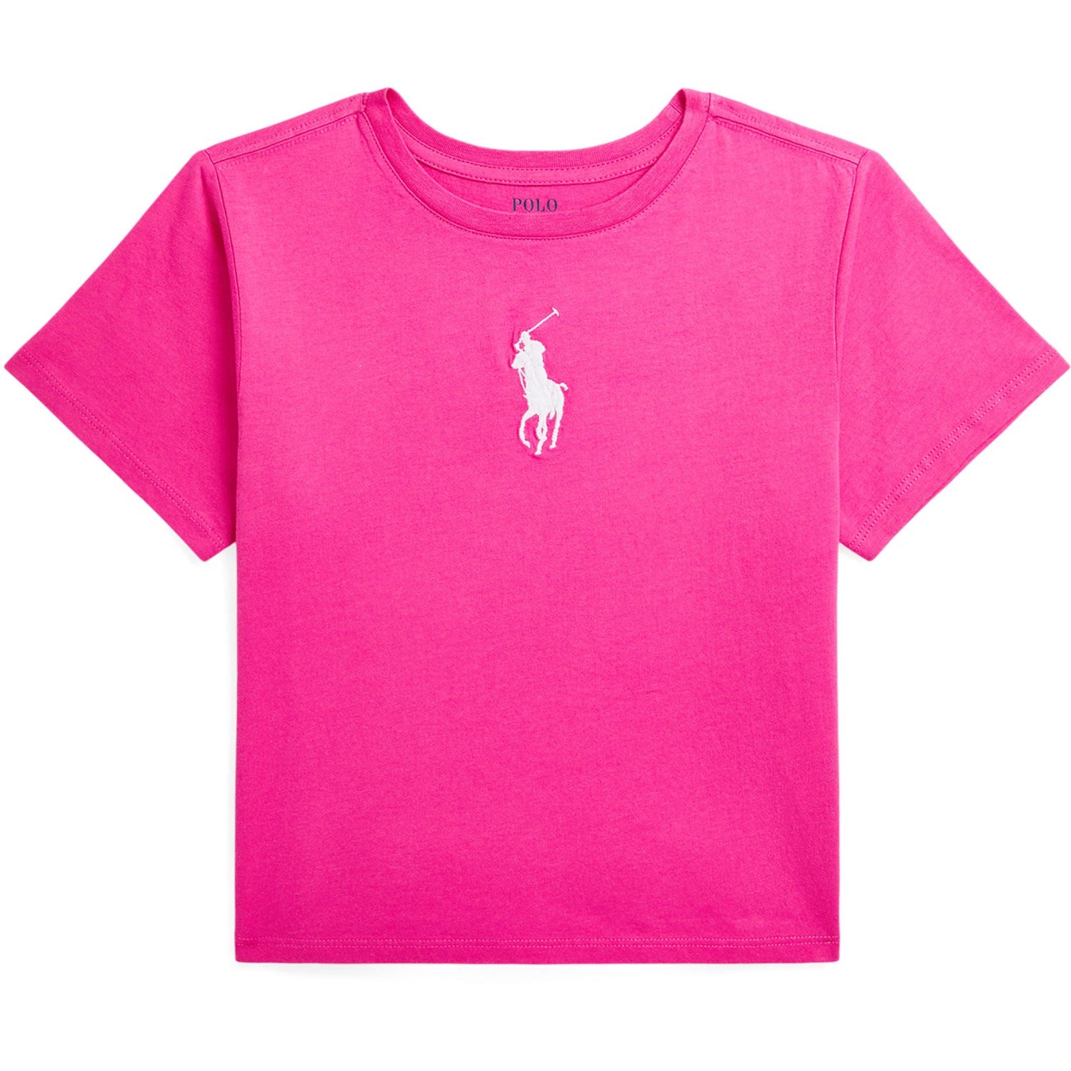 Polo Ralph Lauren Belmont Pink W/ C1750 White Girl T-Skjorte - Str. XL/16 år Polo Ralph Lauren