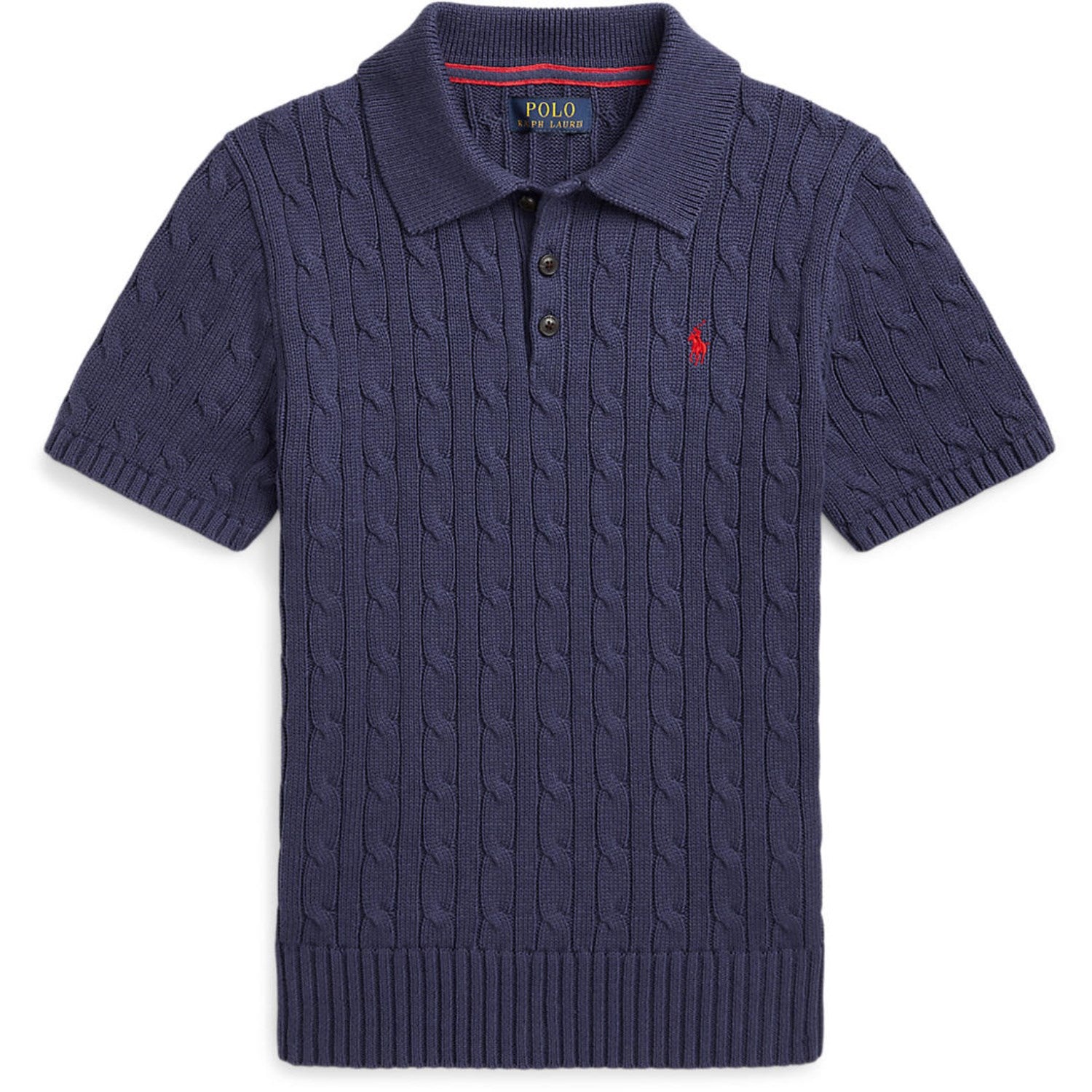 Polo Ralph Lauren Boathouse Navy/C3838 Boy Pullover - Str. M/10-12 år Polo Ralph Lauren