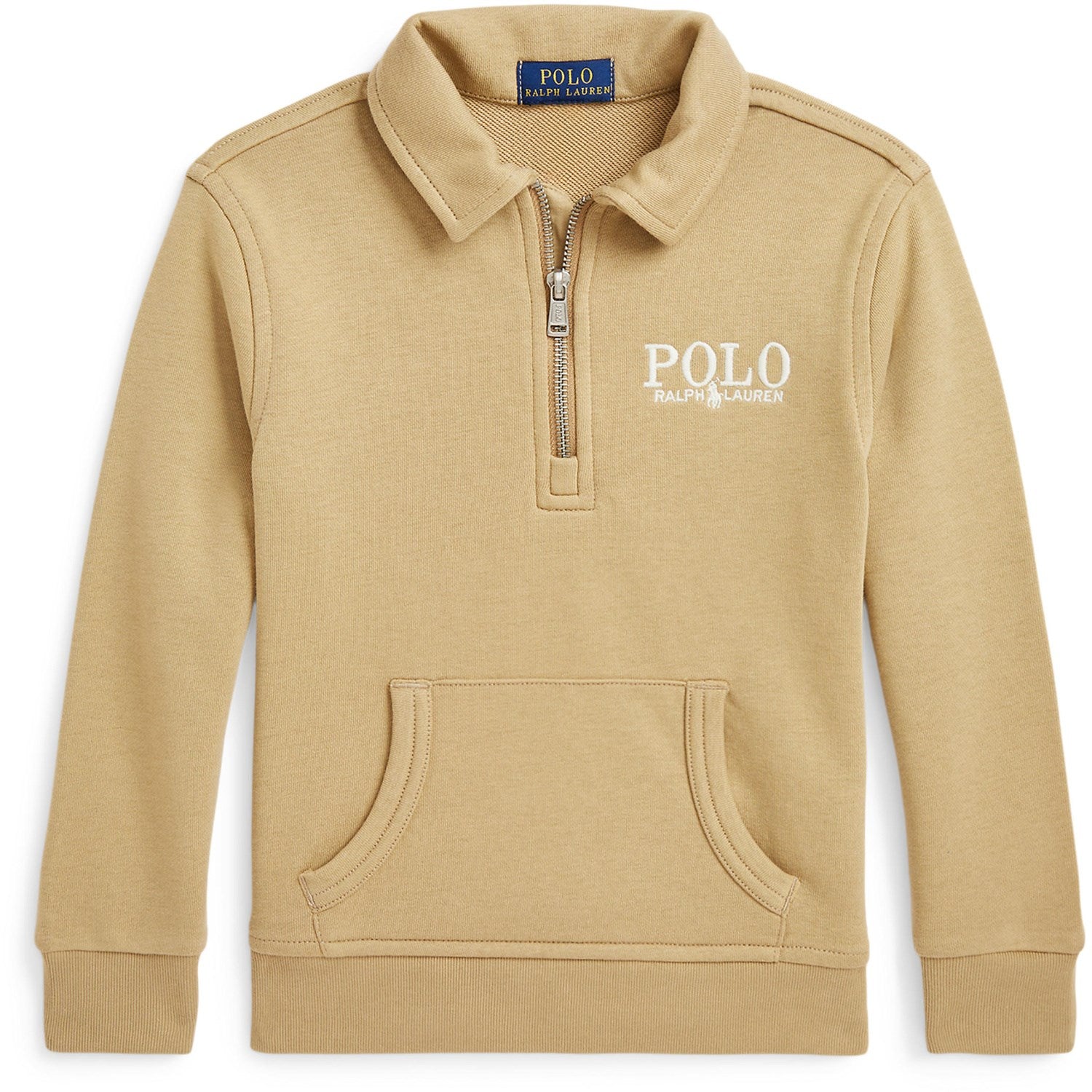 Polo Ralph Lauren Coastal Beige Boy Sweatshirt - Str. M/10-12 år Polo Ralph Lauren