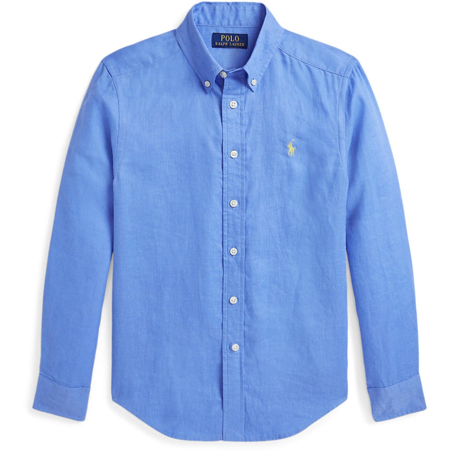 Polo Ralph Lauren Harbor Island Blue Boy Sport Skjorte - Str. M/10-12 år Polo Ralph Lauren
