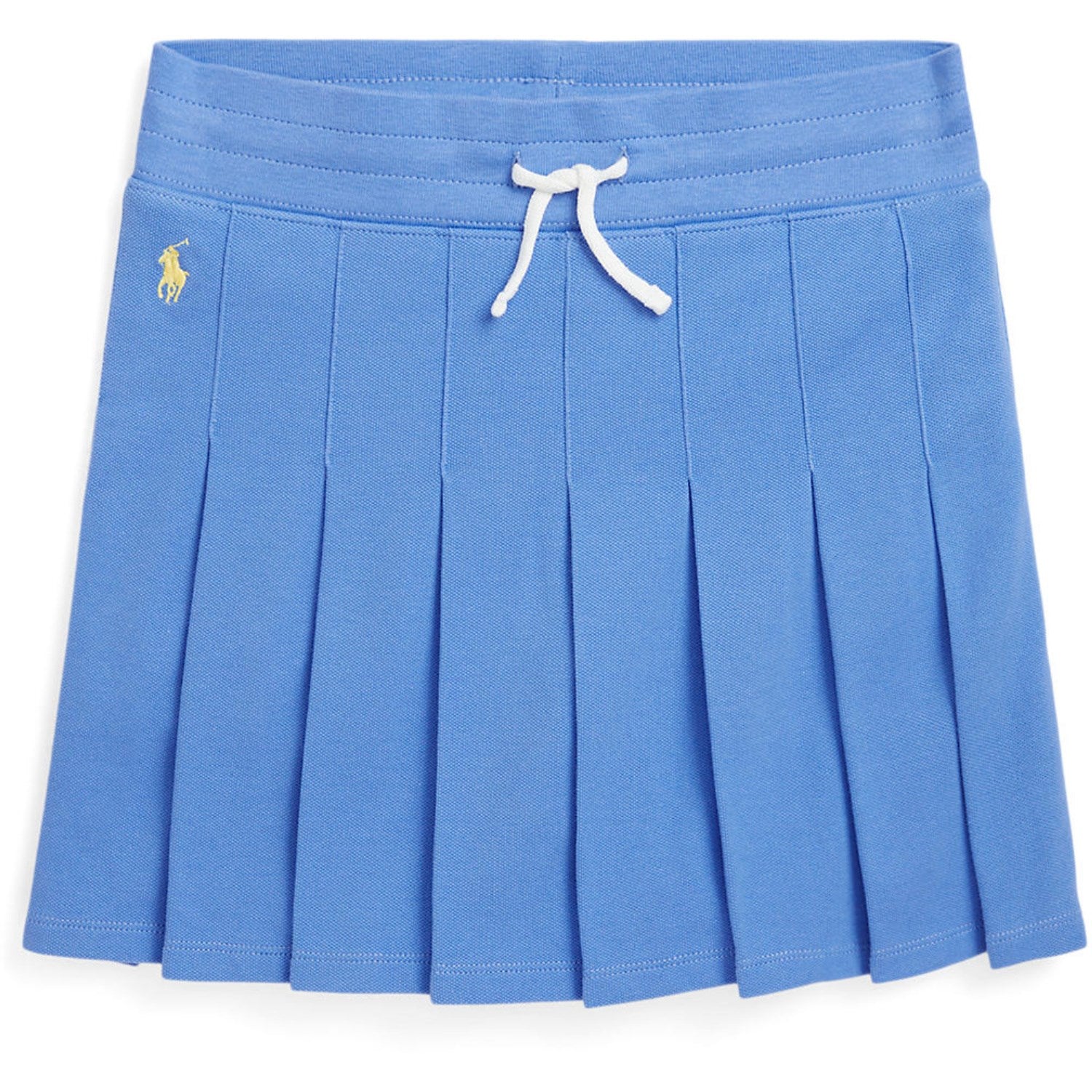 Polo Ralph Lauren Harbor Island Blue/Oasis Yello Girl Skort - Str. L/12-14 år Polo Ralph Lauren