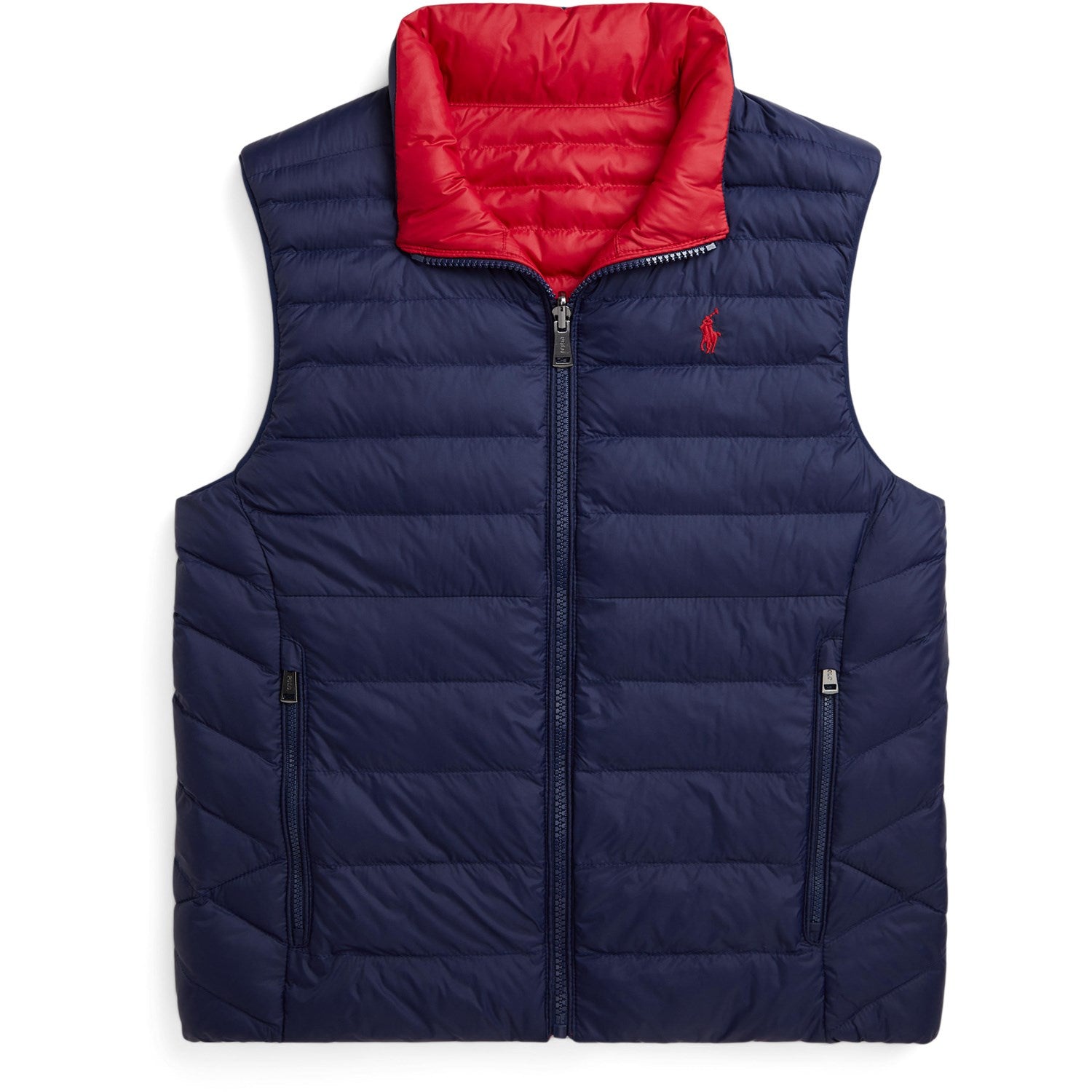 Polo Ralph Lauren Newport Navy/Rl2000 Red Boy Vest - Str. M/10-12 år Polo Ralph Lauren