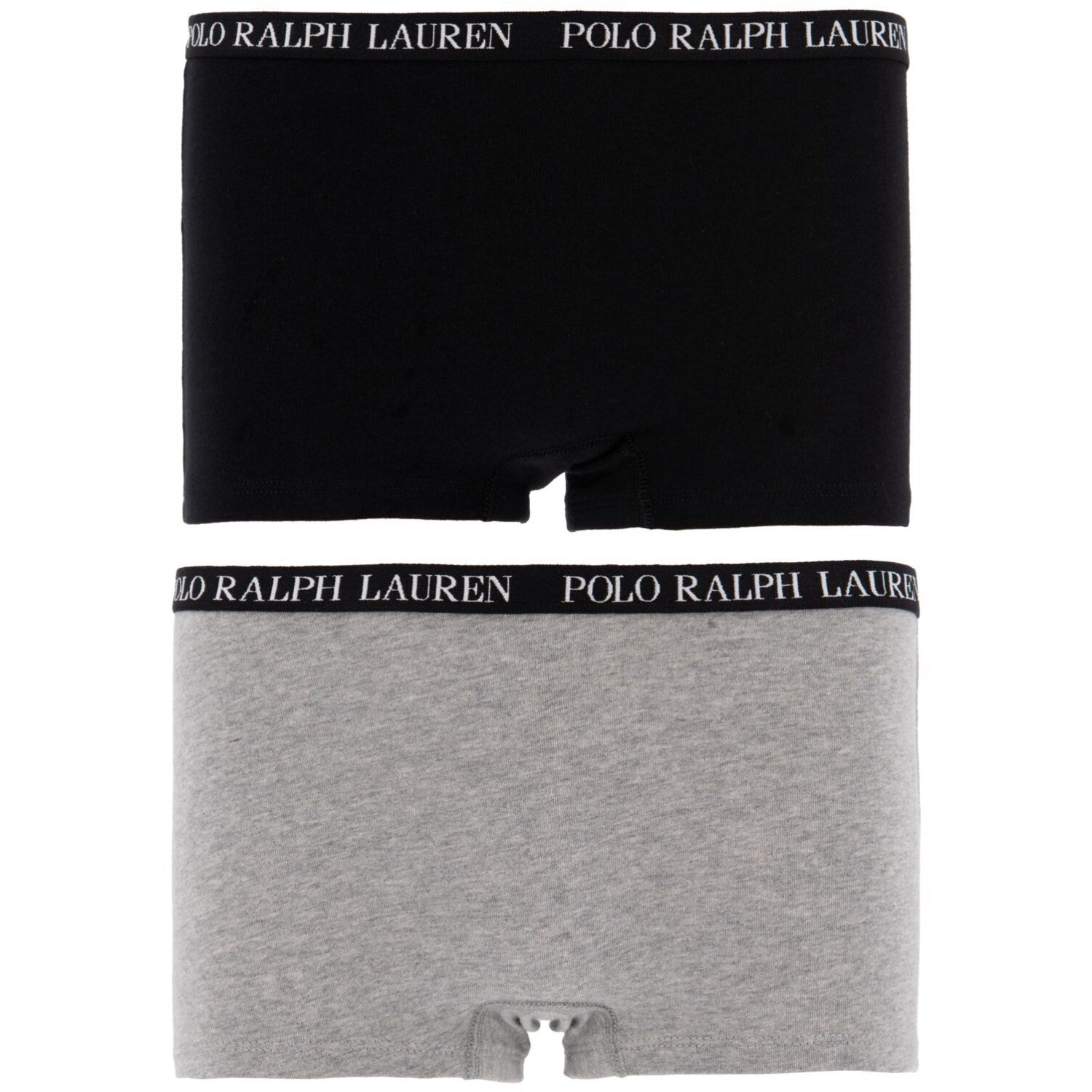 Polo Ralph Lauren Polo Black Solid 2 Pack Boyshort Hipsters - Str. L/12-14 år Polo Ralph Lauren