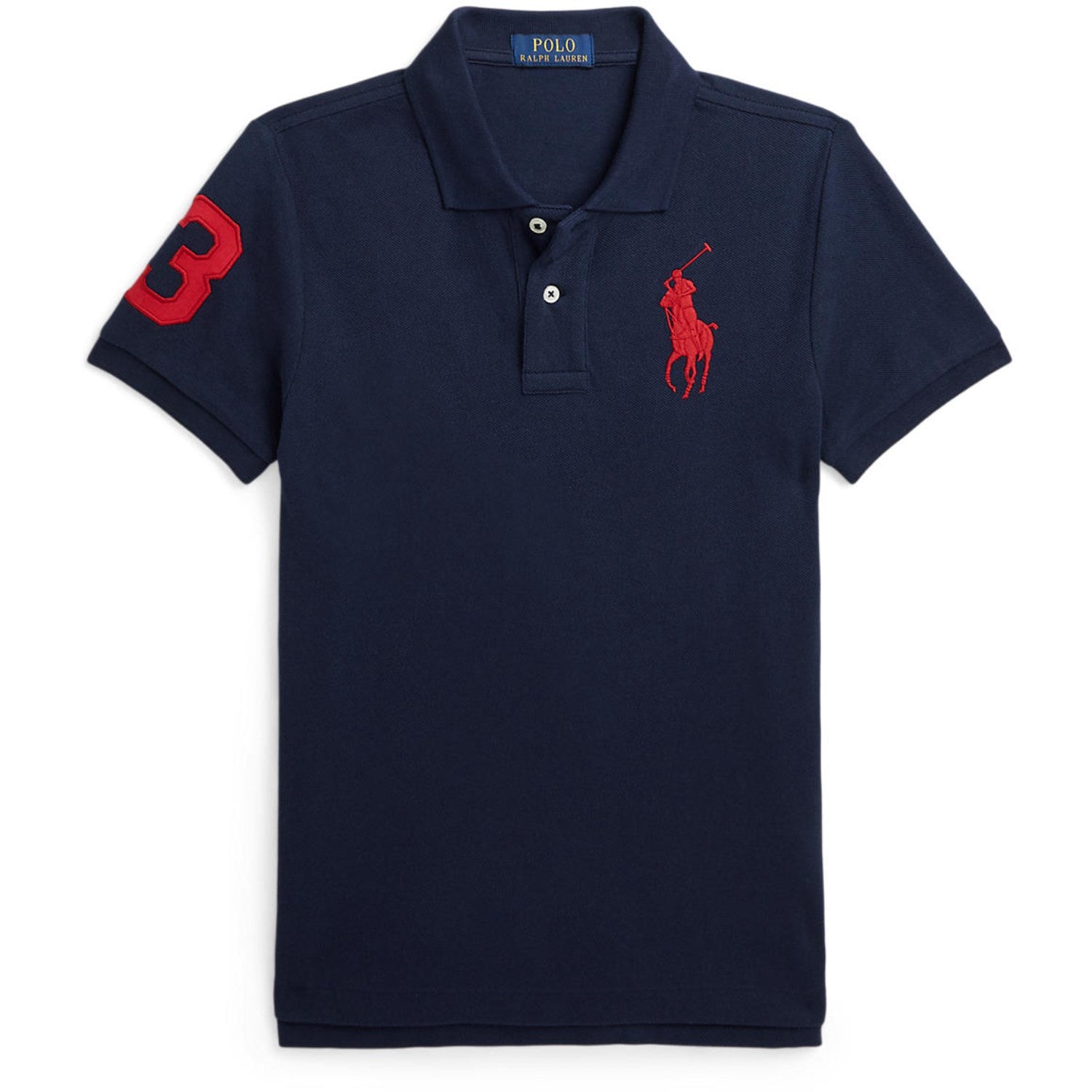 Polo Ralph Lauren Refined Navy/C3870 Boy Polo Skjorte - Str. M/10-12 år Polo Ralph Lauren