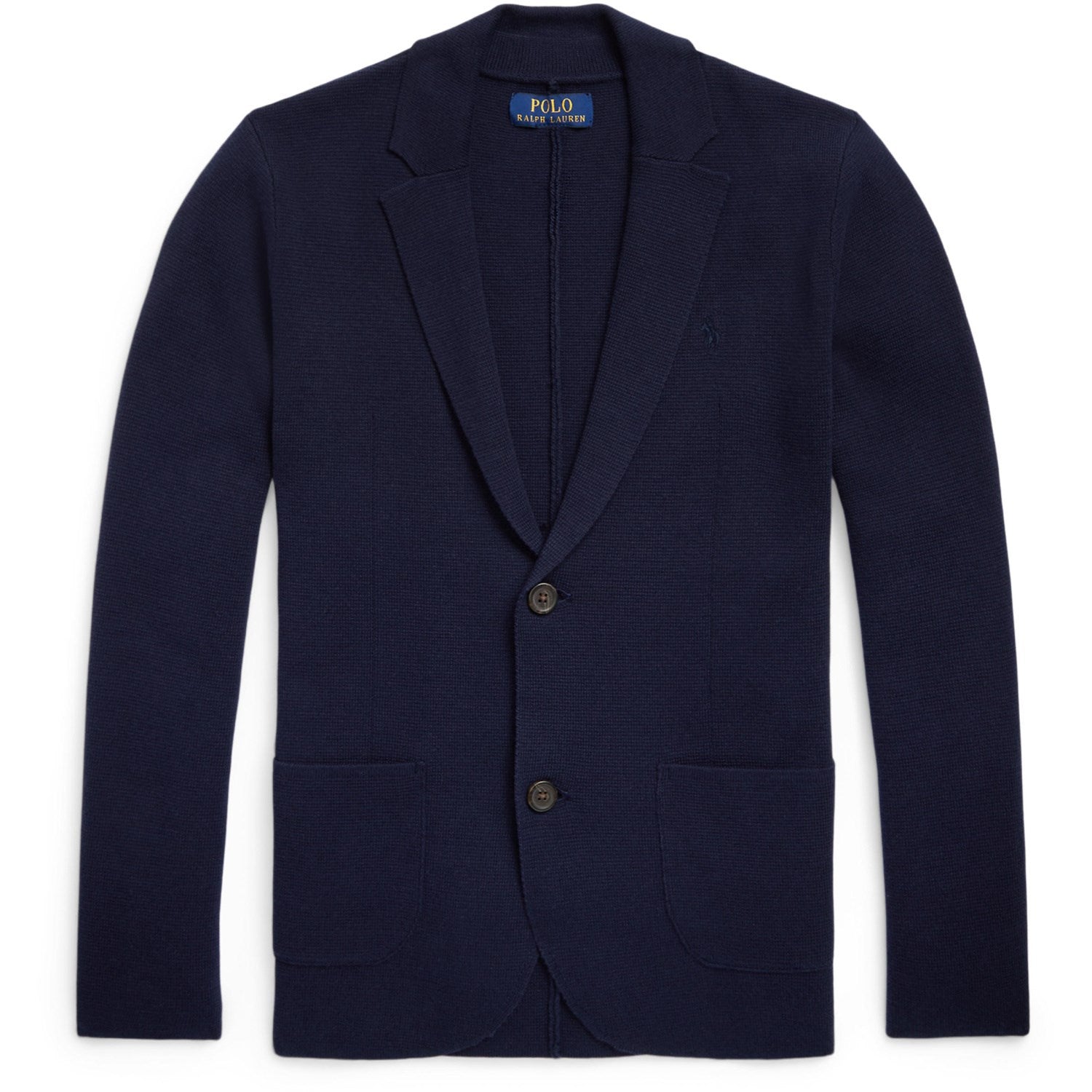 Polo Ralph Lauren Rl Navy Boy Cardigan - Str. M/10-12 år Polo Ralph Lauren
