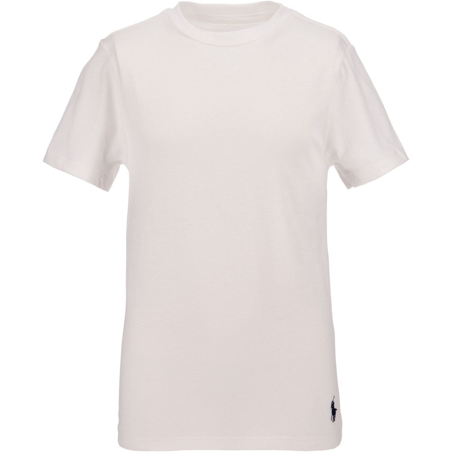 Polo Ralph Lauren White 2 Pack Bomuld Crew T-Skjorte - Str. M/10-12 år Polo Ralph Lauren