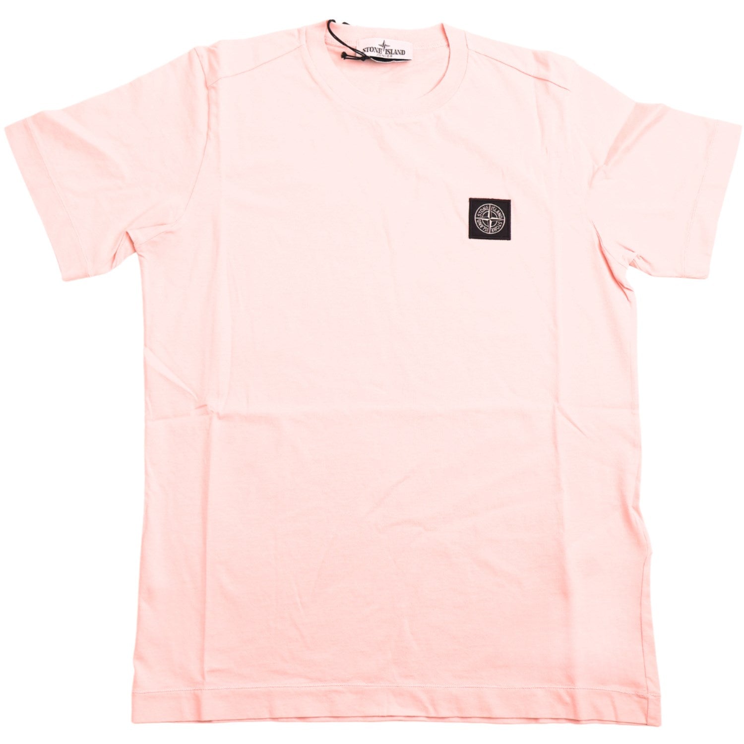 Stone Island Antique Rose Ss T-Shirt - Str. 14 år Stone Island
