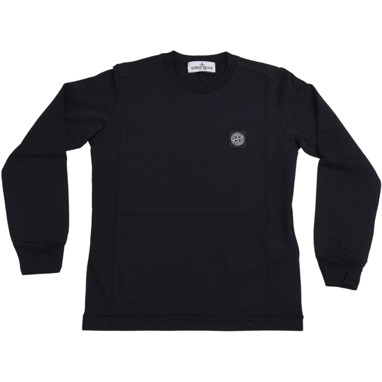 Stone Island Black Bluse - Str. 12 år Stone Island