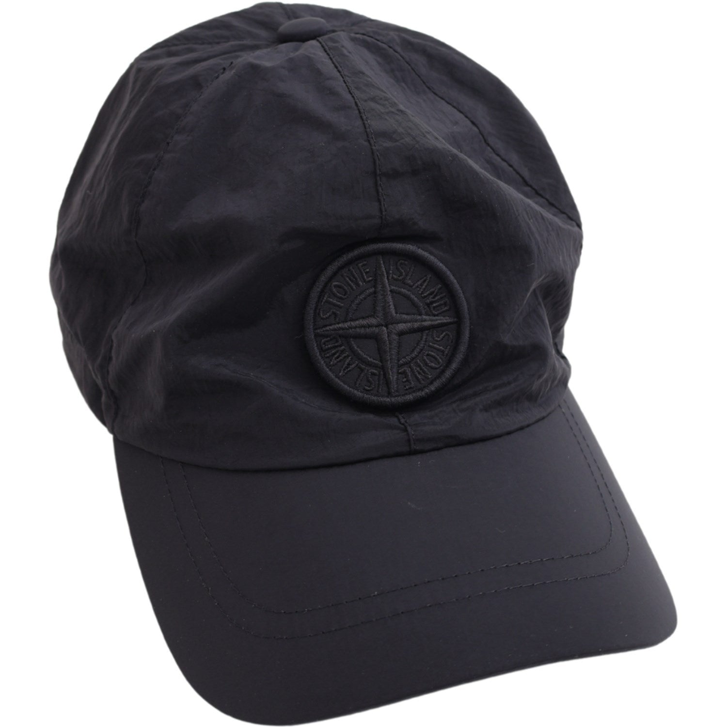 Stone Island Black Kasket - Str. 10-12 år Stone Island