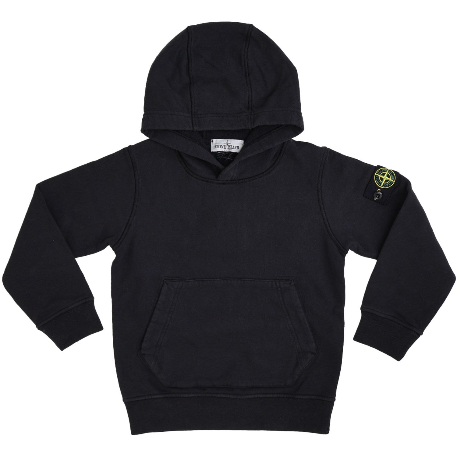 Stone Island Black Sweat-Shirt - Str. 14 år Stone Island