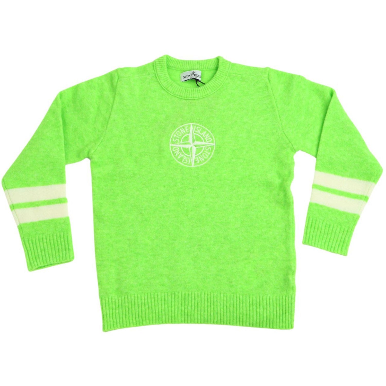 Stone Island Lemon Knitwear - Str. 12 år Stone Island