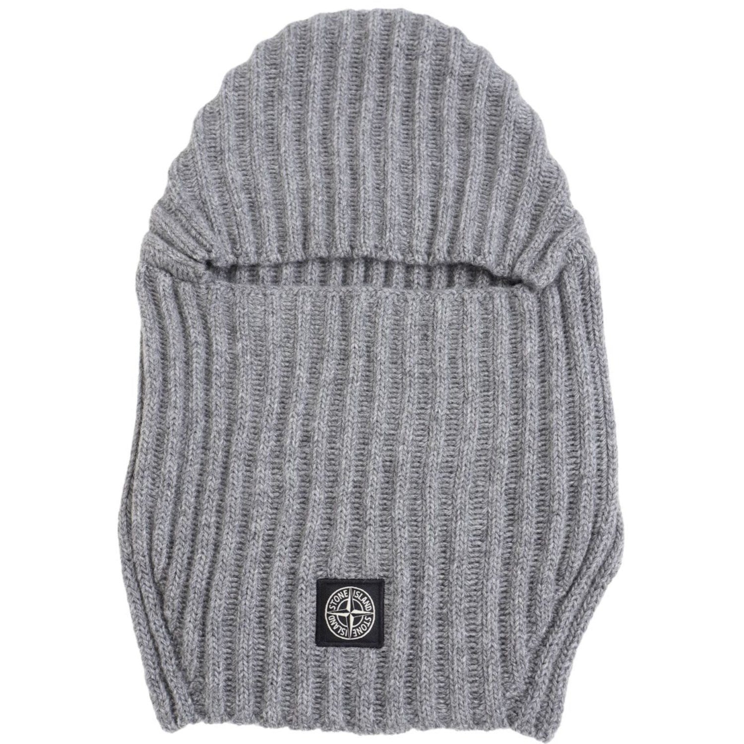 Stone Island Melange Dark Grey Balaclava - Str. 10-12 år Stone Island