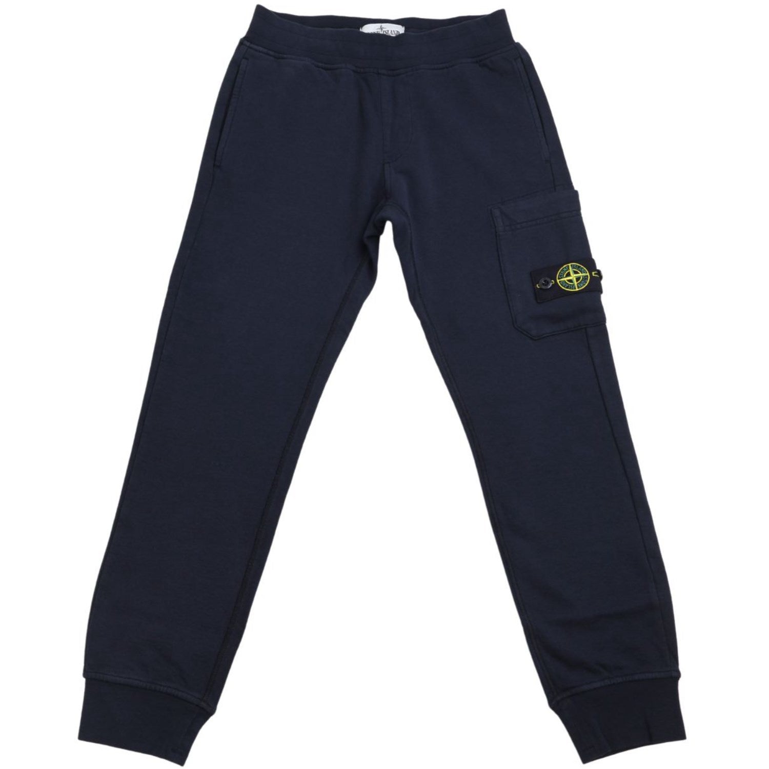 Stone Island Navy Blue Sweat Bottoms - Str. 12 år Stone Island