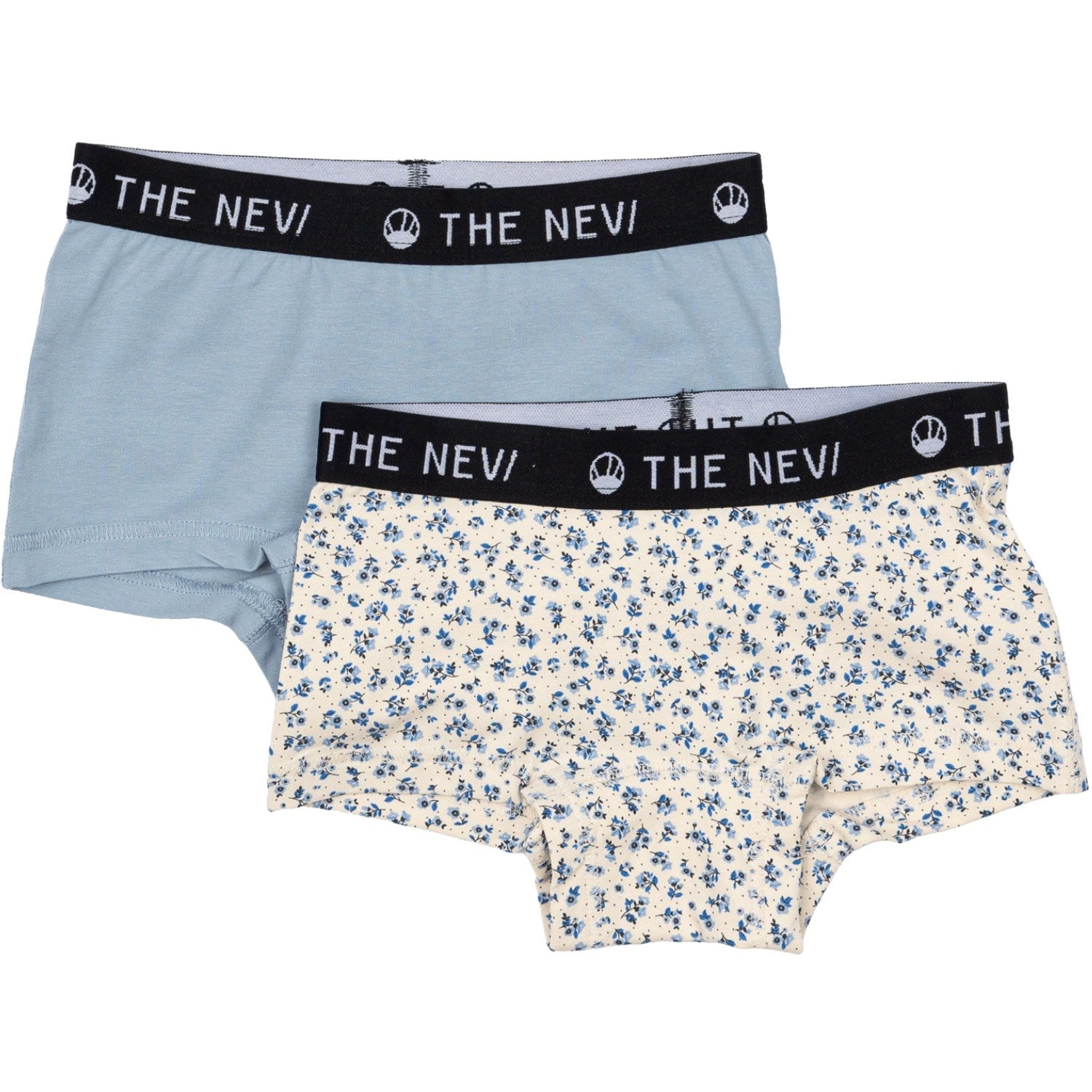 The New Ashley Blue Hipsters 2-Pak - Str. 11-12 år The New