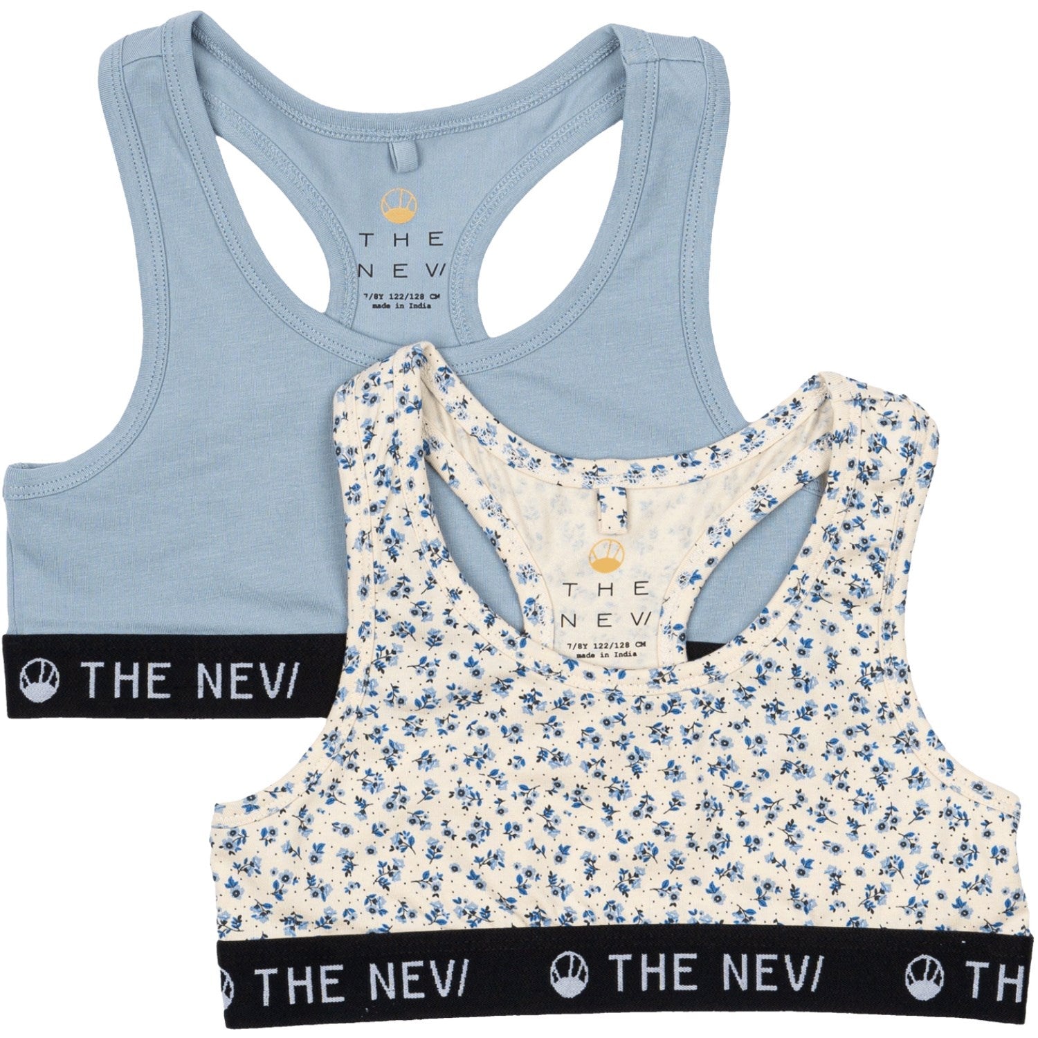 The New Ashley Blue Top 2-Pak - Str. 11-12 år The New