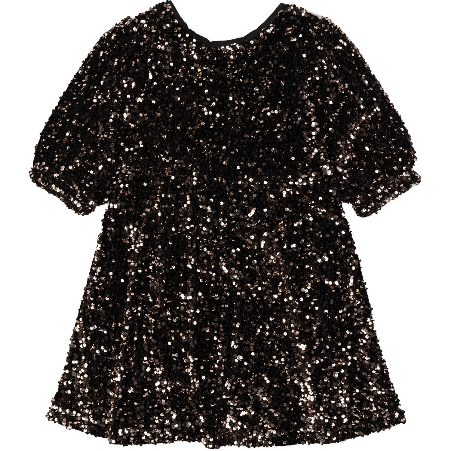 The New Black Beauty Marlin Sequin Kjole - Str. 11-12 år The New