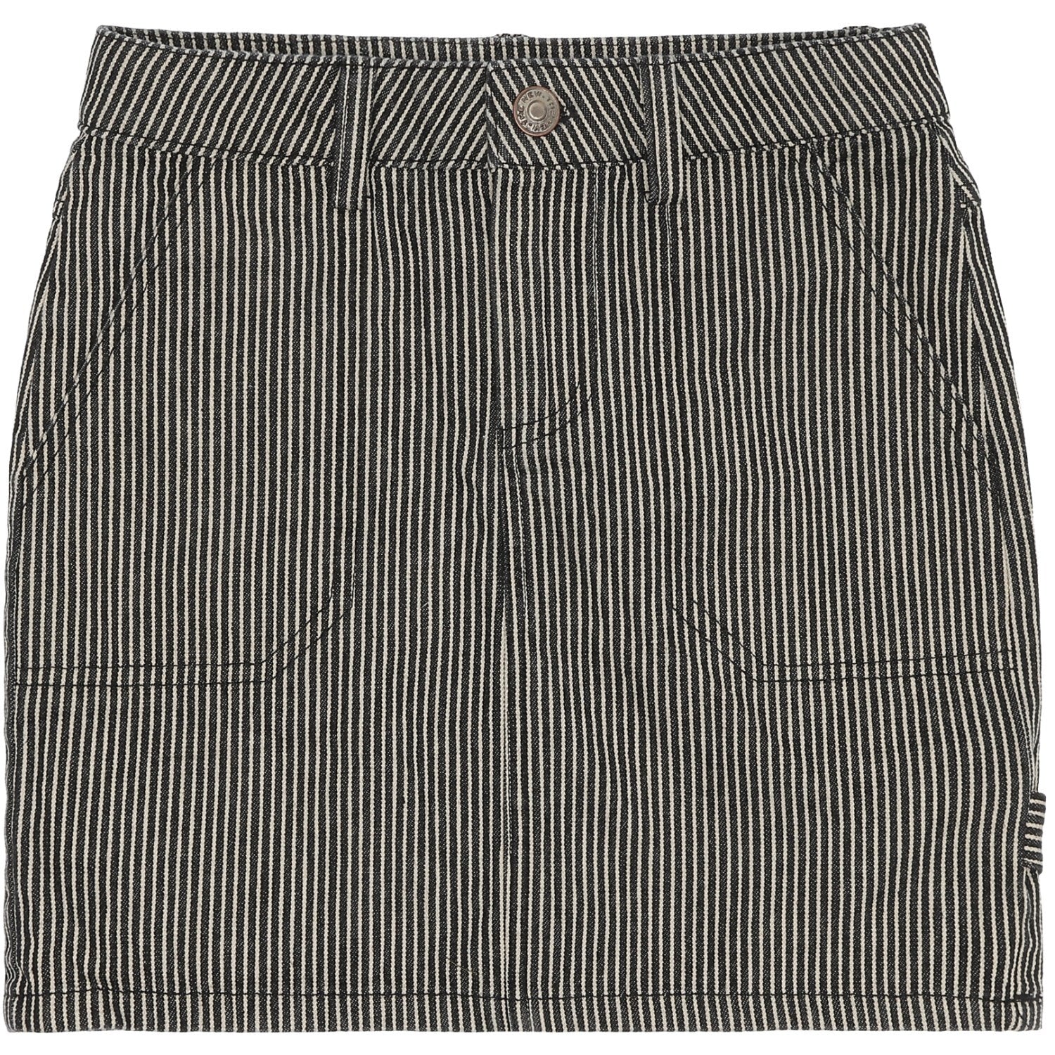 The New Dark Blue Denim London Denim Nederdel - Str. 11-12 år The New