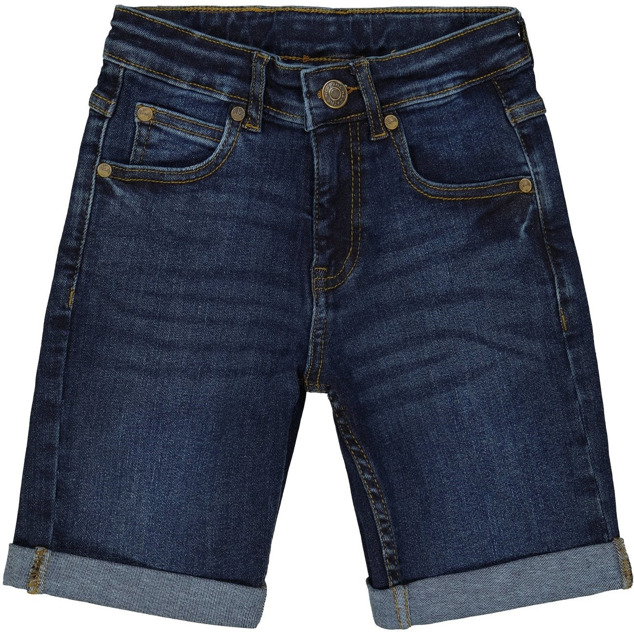 The New Dark Blue Denim Shorts - Str. 11-12 år The New