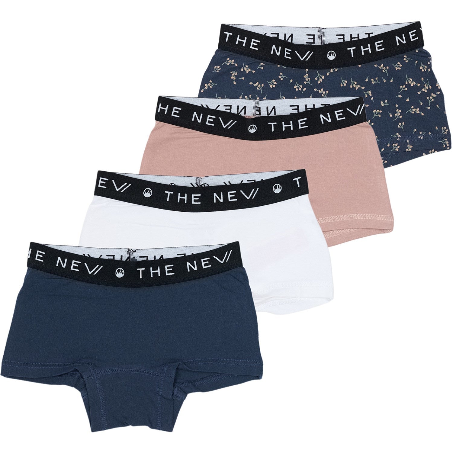 The New Multi Color Mood Indigo Girls Basic Hipster Multi Pack - Str. 11-12 år The New