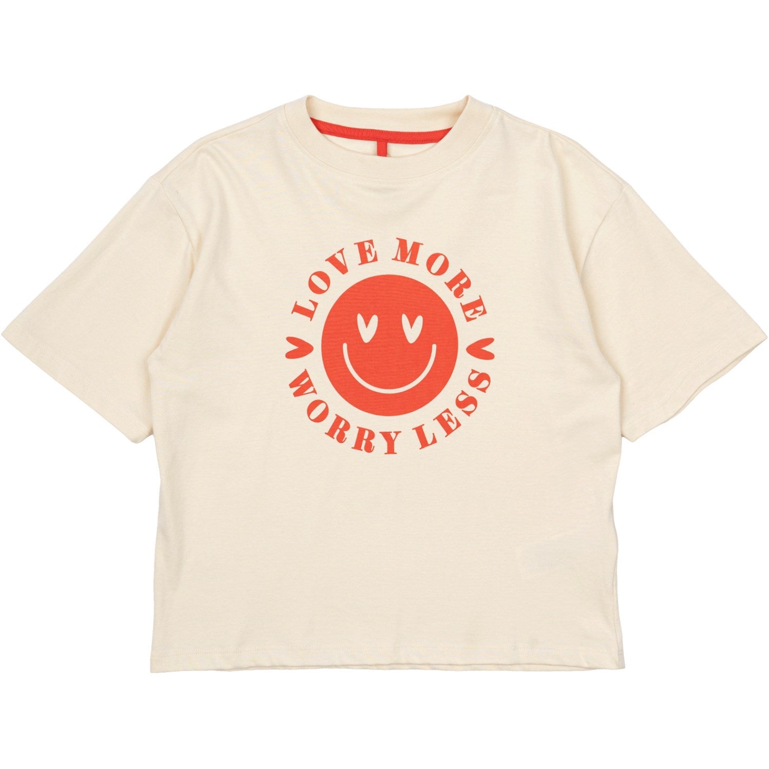 The New White Swan Neema Oversize T-Shirt - Str. 11-12 år The New
