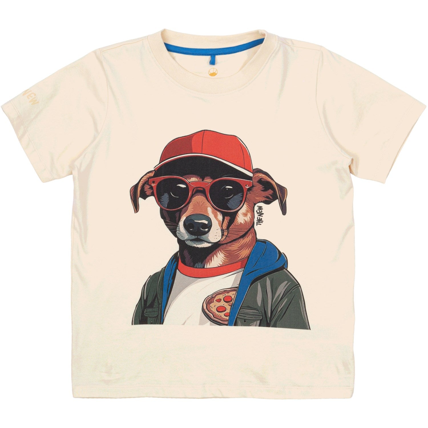 The New White Swan Nevin T-Shirt - Str. 11-12 år The New